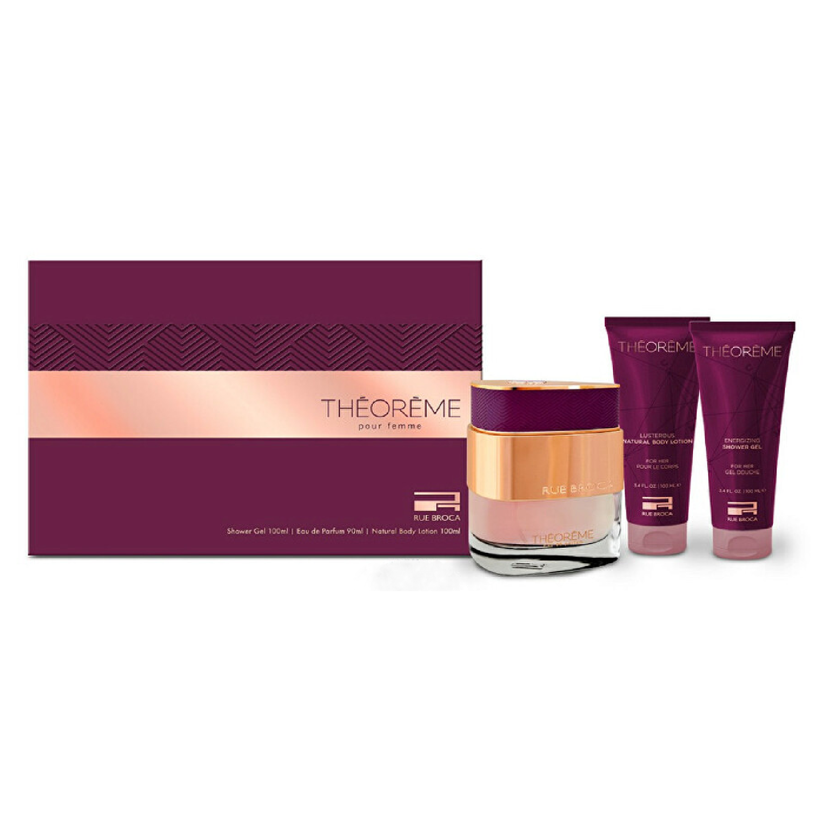 Rue Broca Theoreme Femme Gift Set for Women