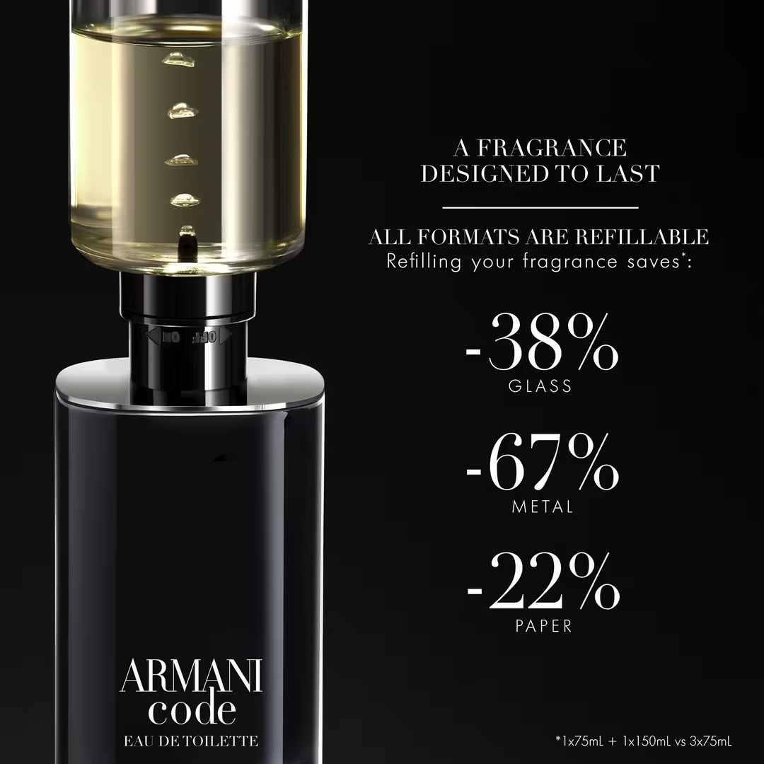 Giorgio Armani Code Eau de Toilette for Men