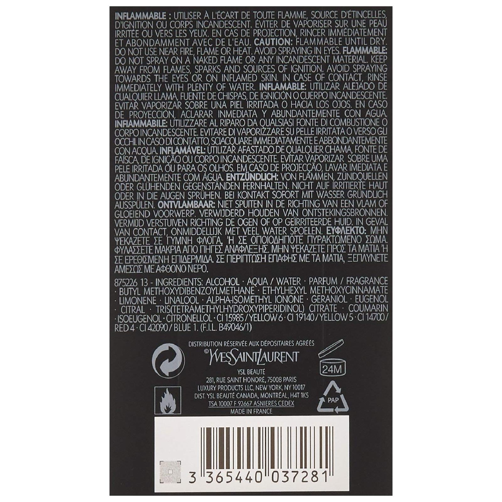 Yves Saint Laurent M7 Oud Absolu Eau de Toilette for Men