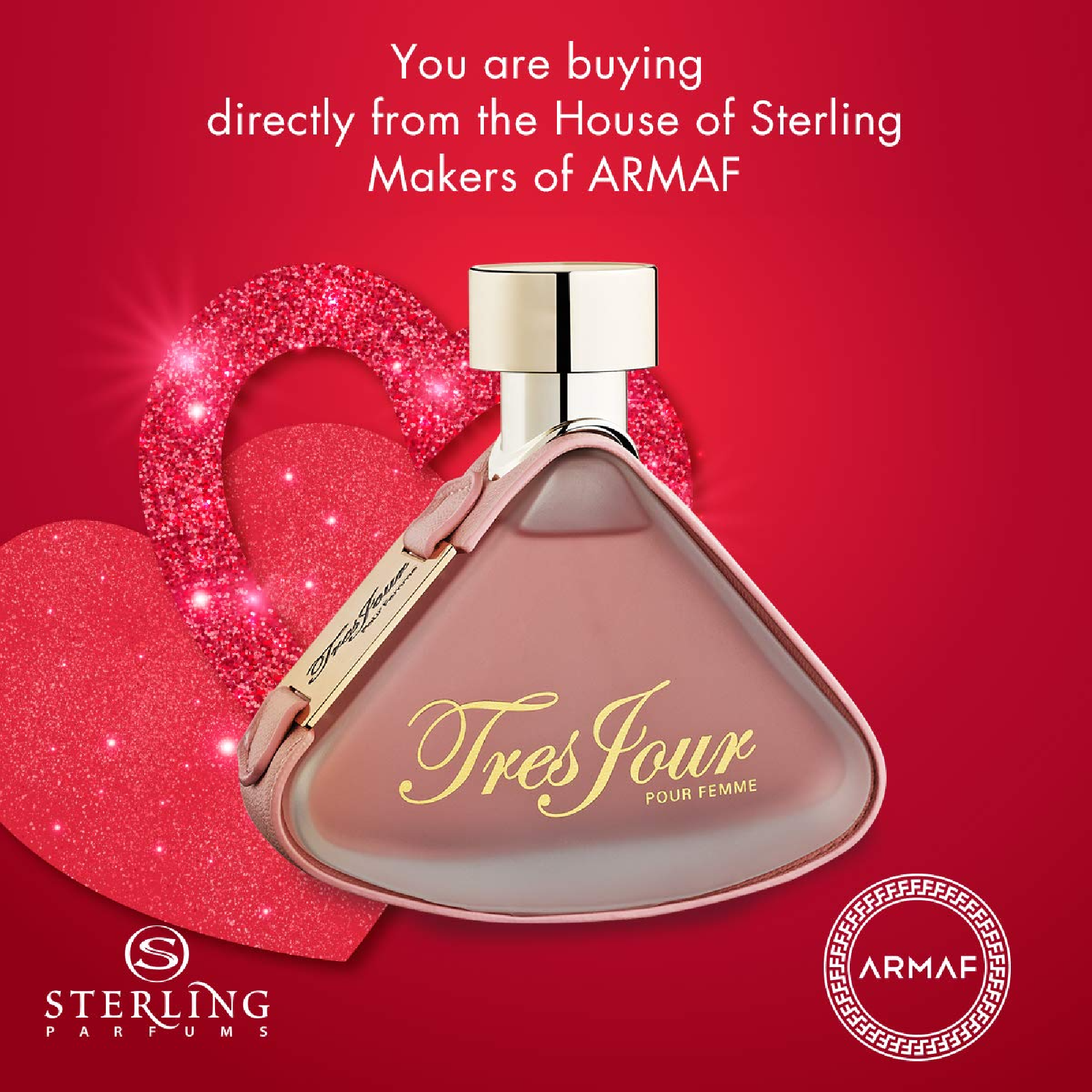 Armaf Tres Jour Eau de Parfum for Women