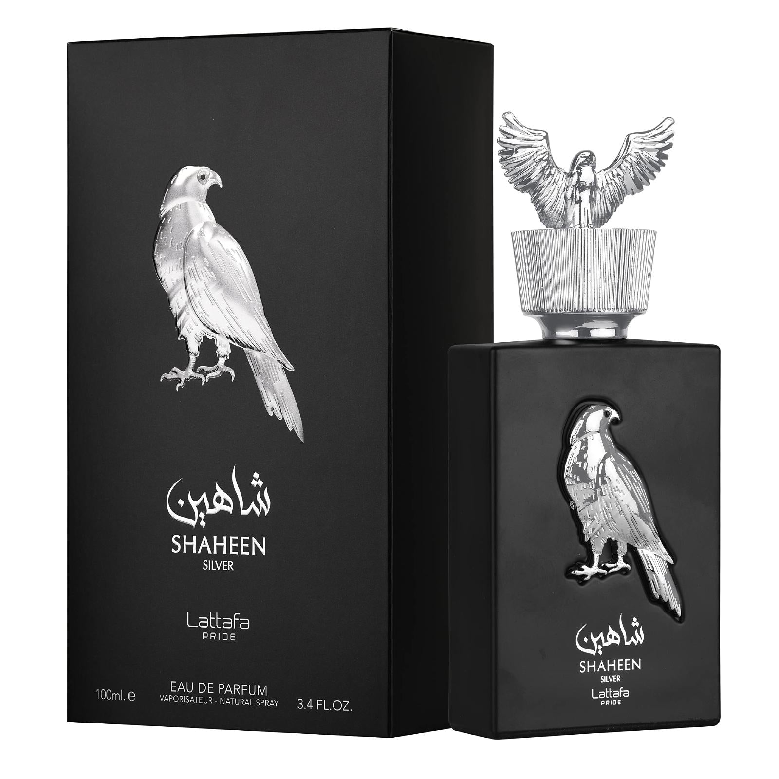Lattafa Pride Shaheen Silver Eau de Parfum for Everyone