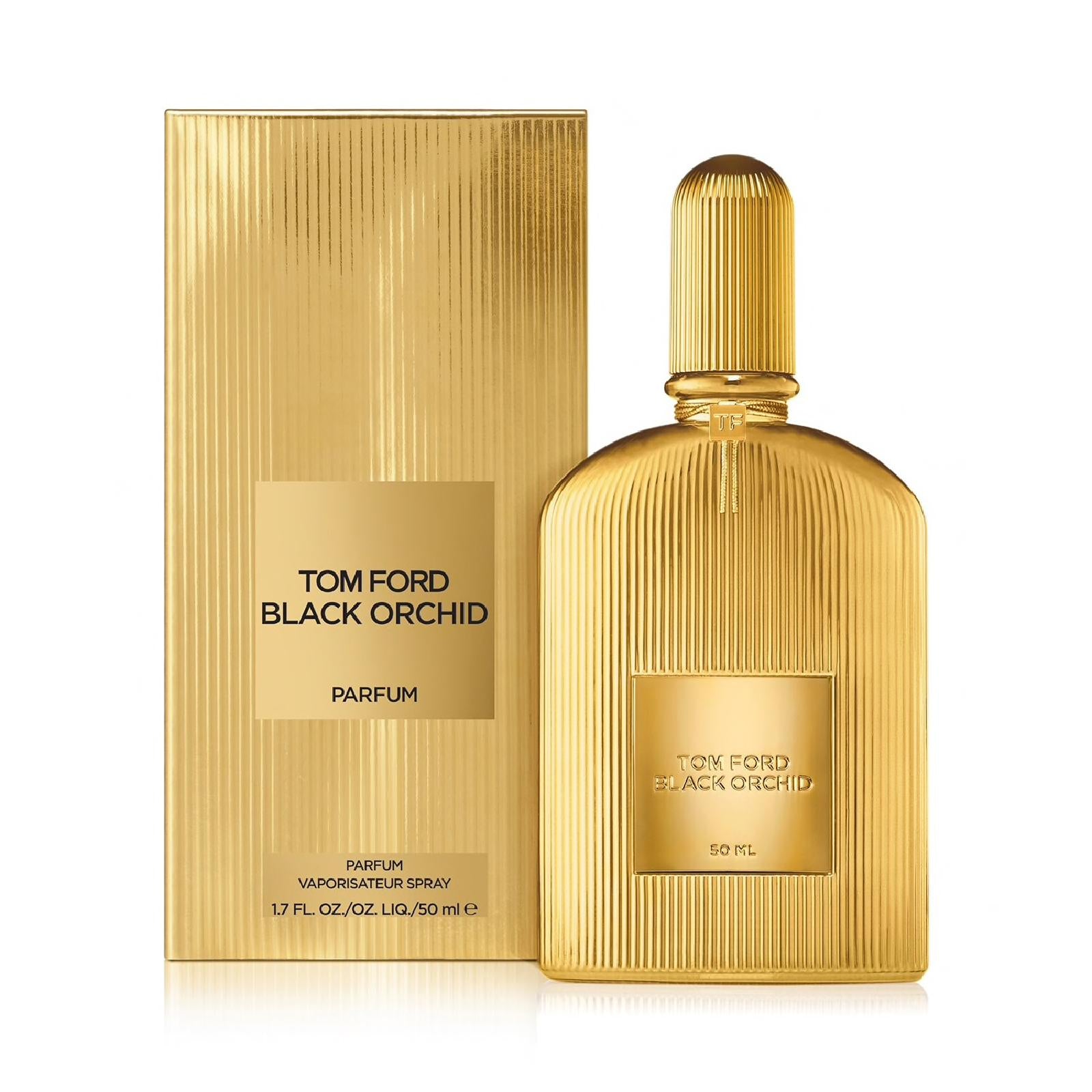 Tom Ford Black Orchid Parfum - Unisex Amber Floral Scent
