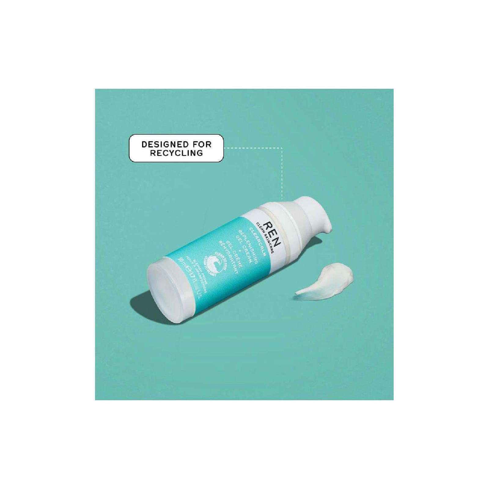 Ren Clear Calm 3 Gel Cream - Fresh & Lightweight