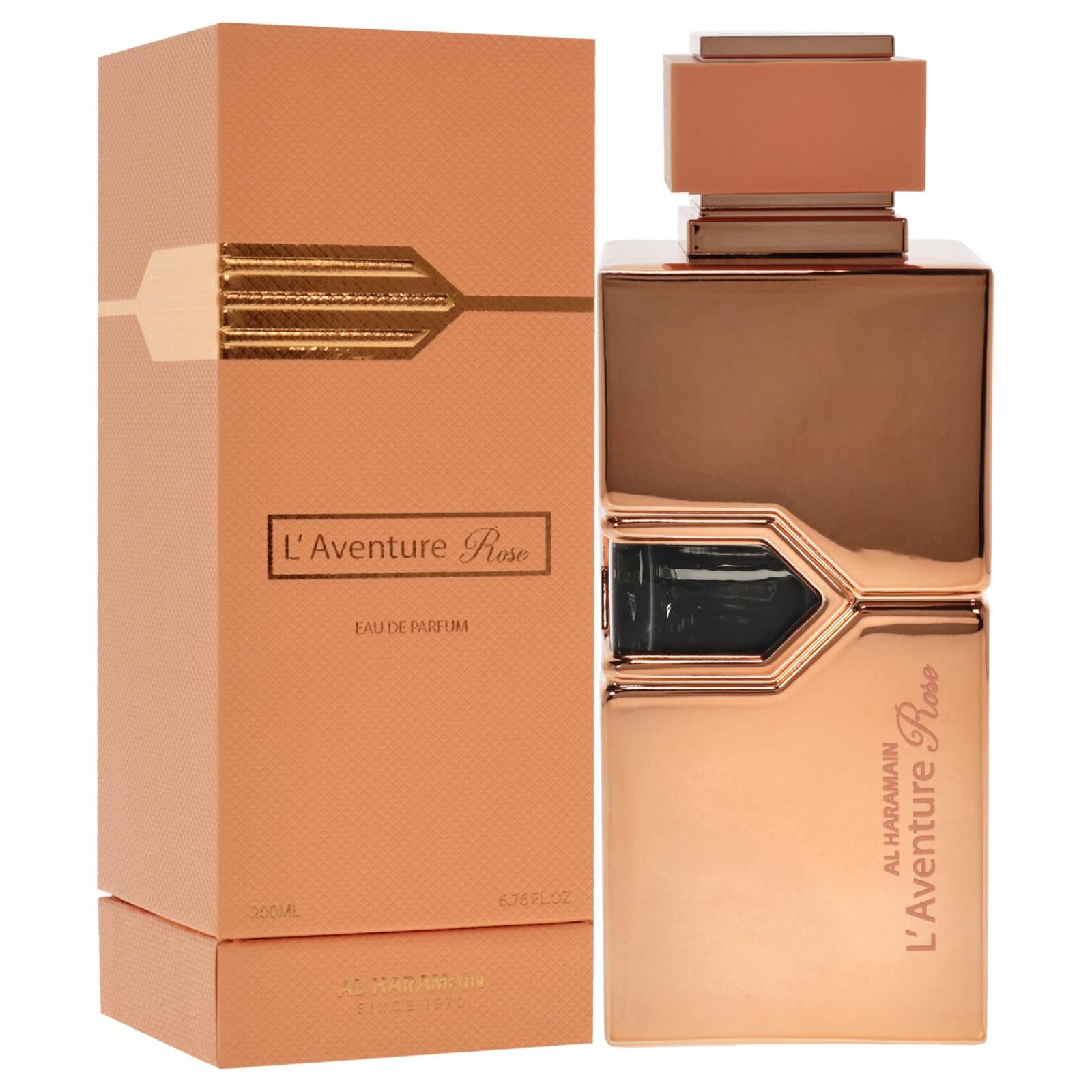 Al Haramain L'Aventure Rose Eau de Parfum - Captivating Elegance