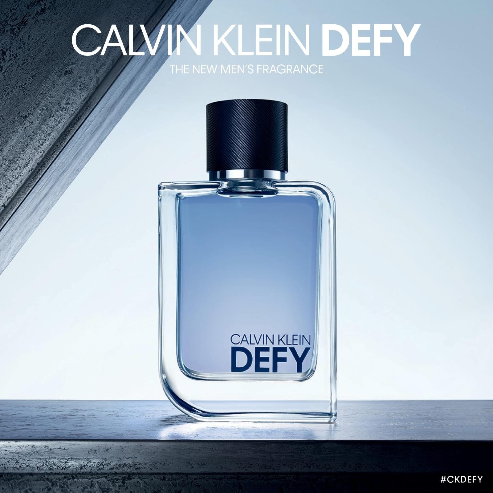 Calvin Klein Defy Eau de Toilette for Men