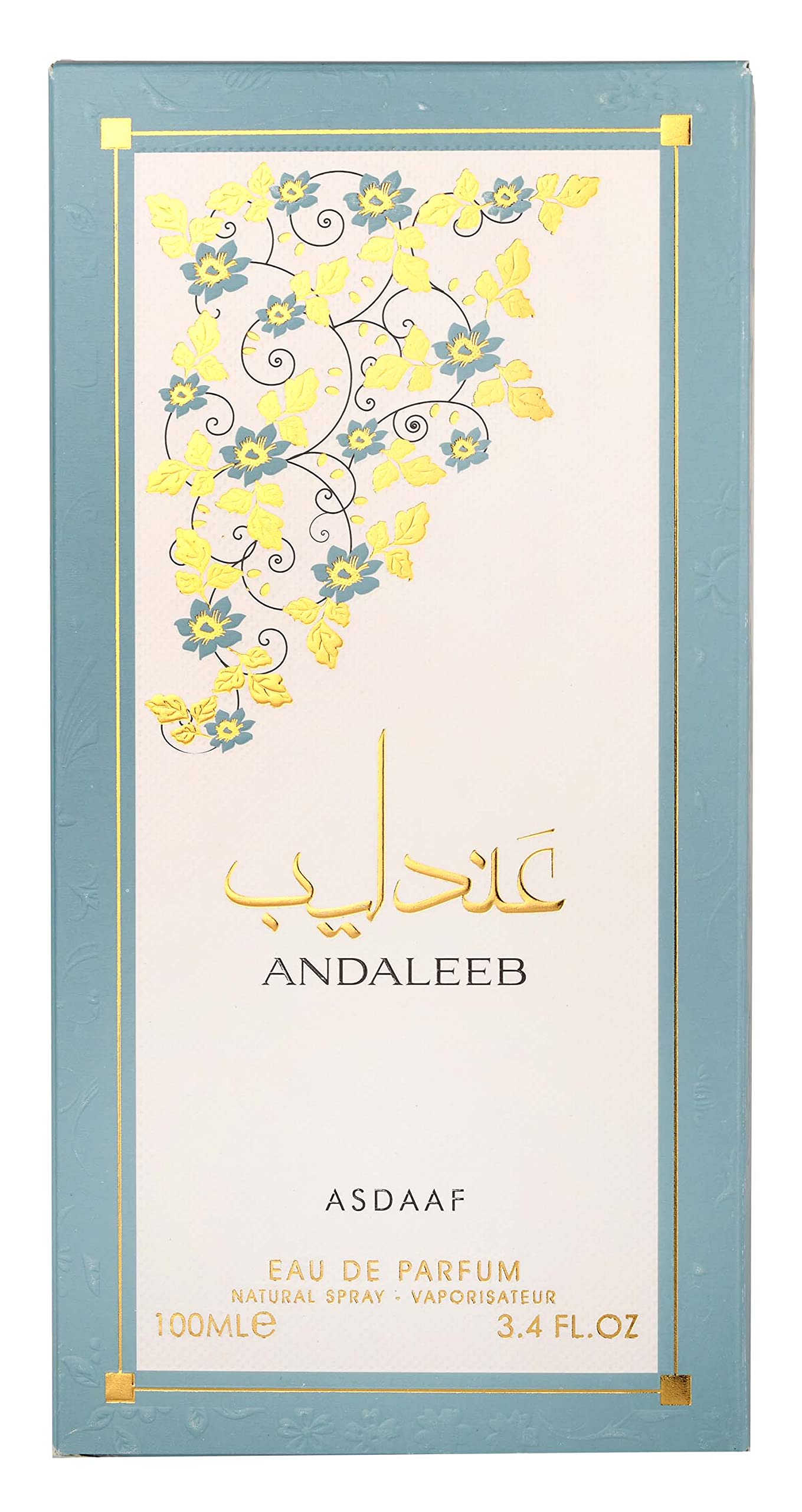 Asdaaf Andaleeb Eau de Parfum for Everyone
