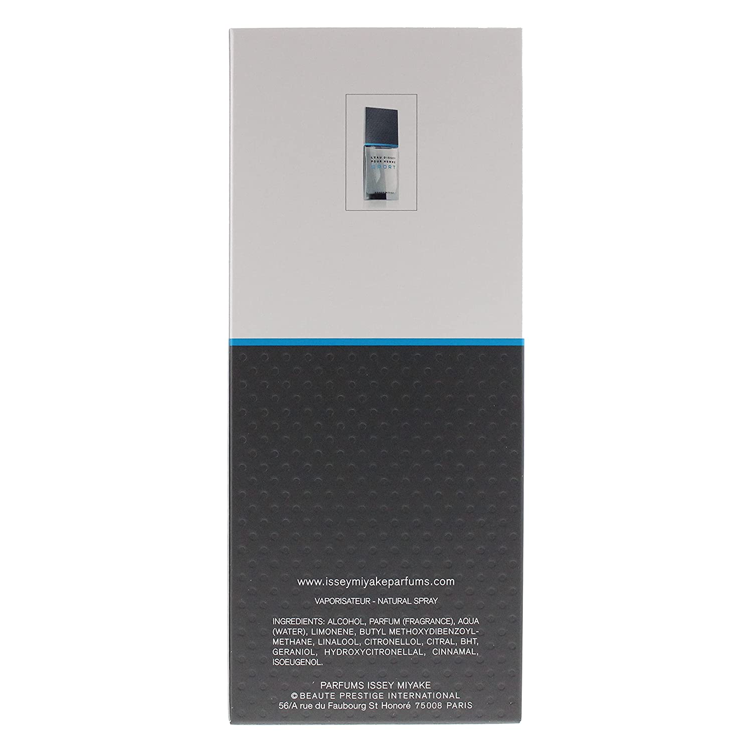 Issey Miyake L'eau D'issey Sport Eau de Toilette for Men