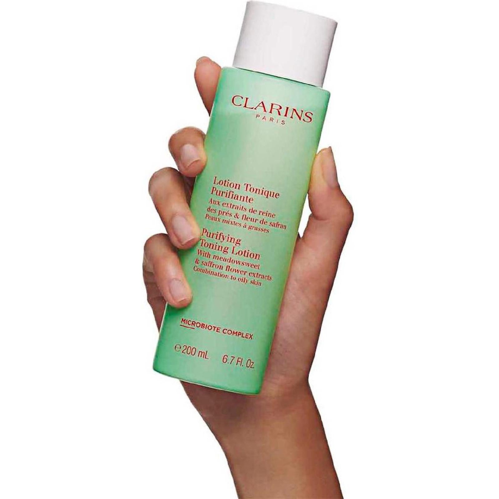 Clarins Purifying Toning Lotion for Women