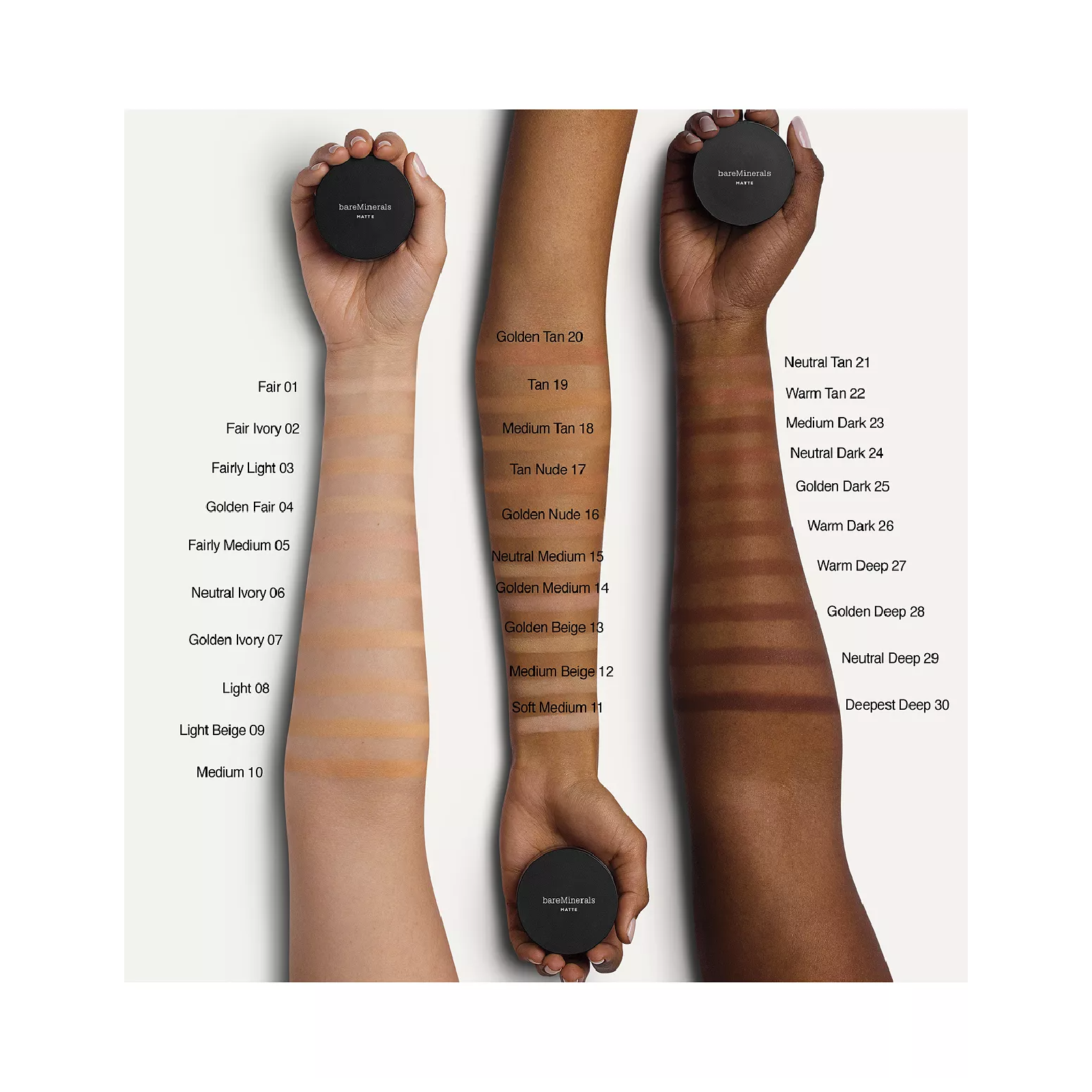 Bareminerals Loose Powder Matte Foundation SPF 15