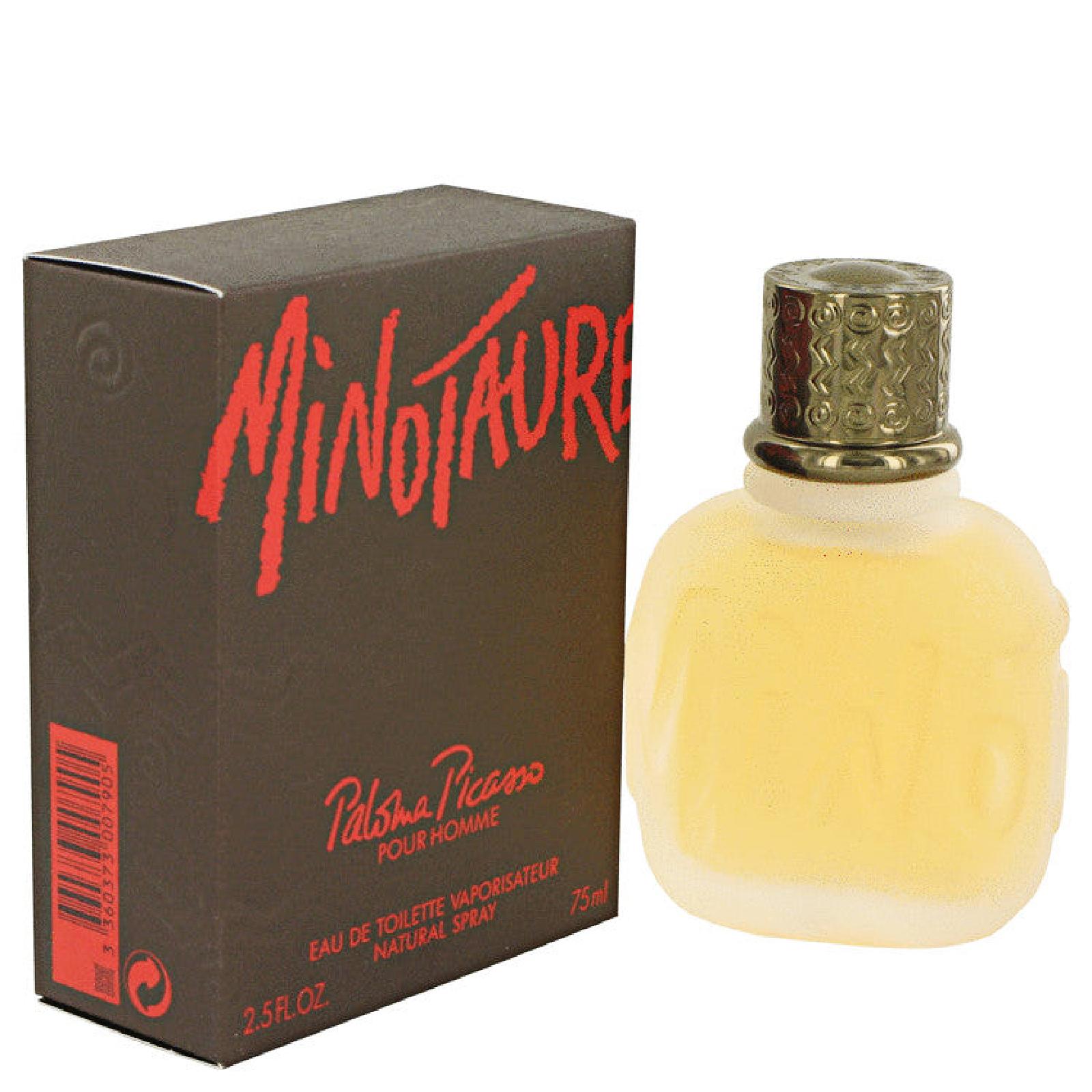 パロマピカソ ミノタウロス MINOTAURE POUR HOMME EDT Paloma Picasso Minotaure Eau de Toilette for Men - Authentic