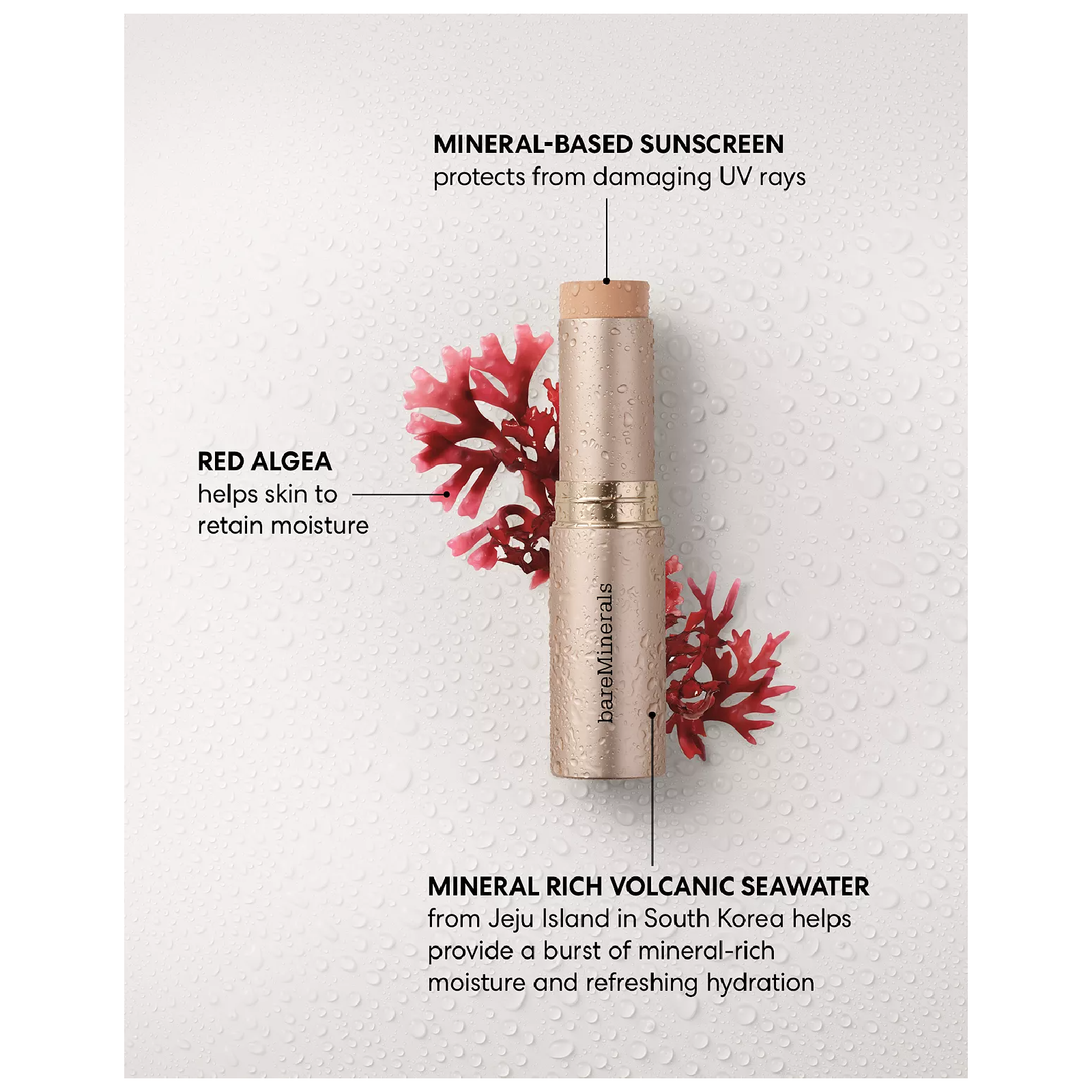 Bareminerals Complexion Rescue Hydrating Foundation Stick Spf 25 for Women