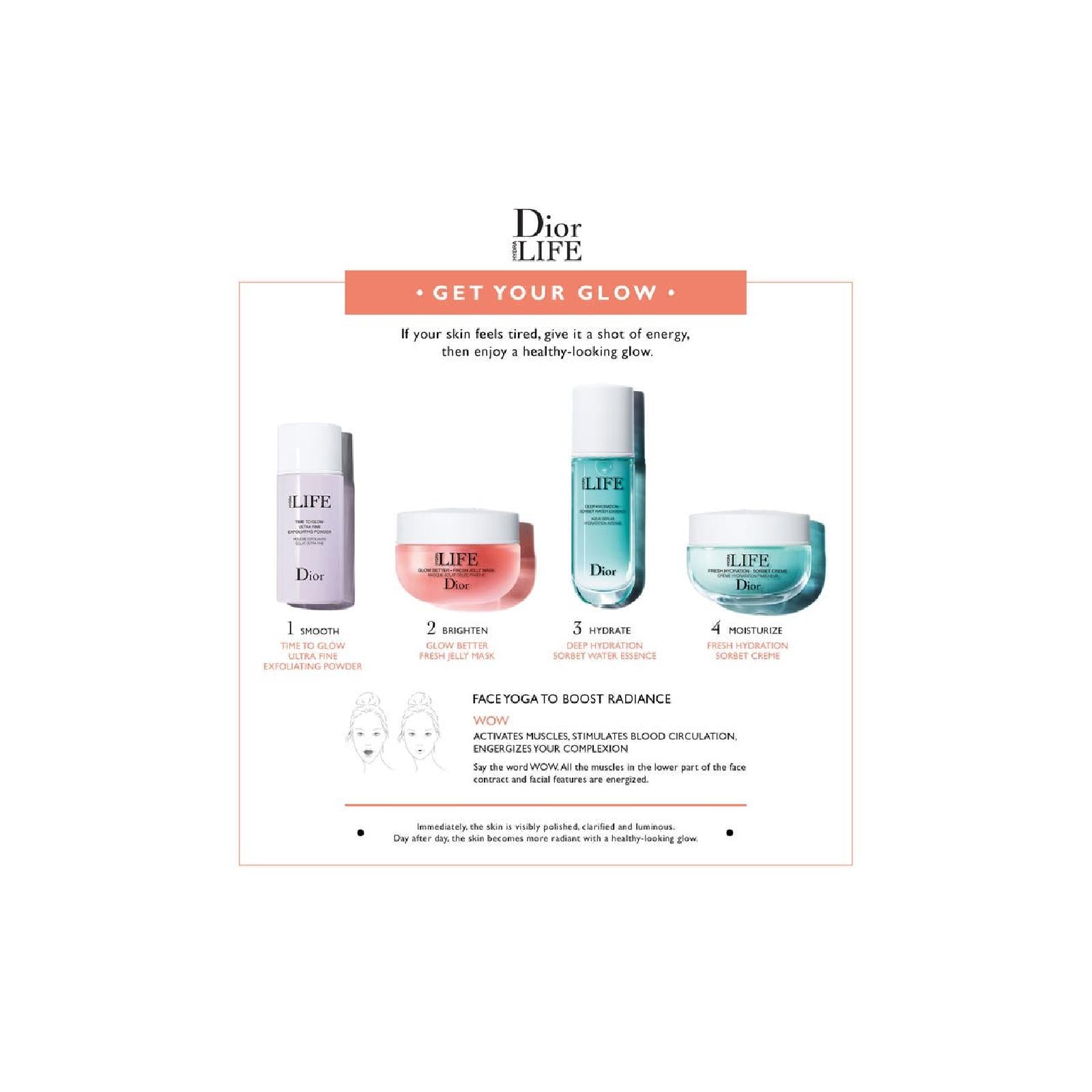 Dior Hydra Life Fresh Sorbet Cream - Hydrating Moisturizer