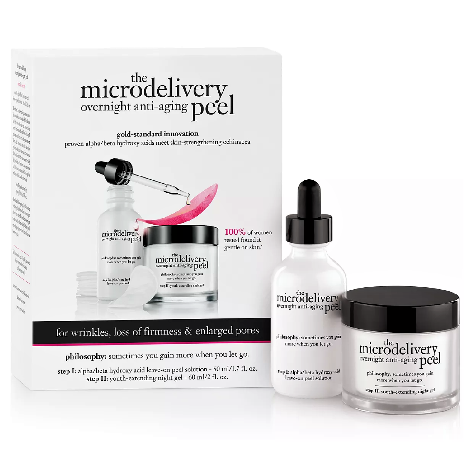 Philosophy Micro delivery Overnight Peel Kit for Women