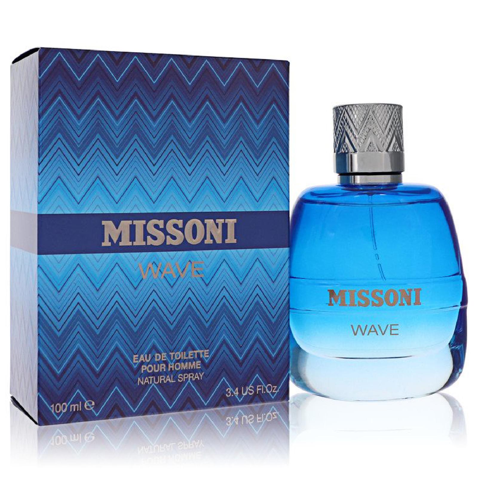 Missoni Wave Eau de Toilette for Men