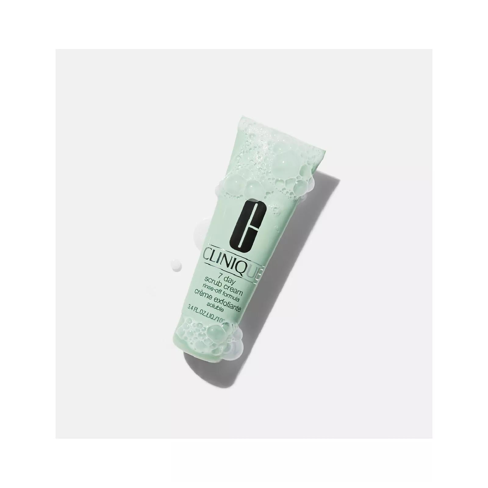 Clinique 7 Day Scrub Cream for Women