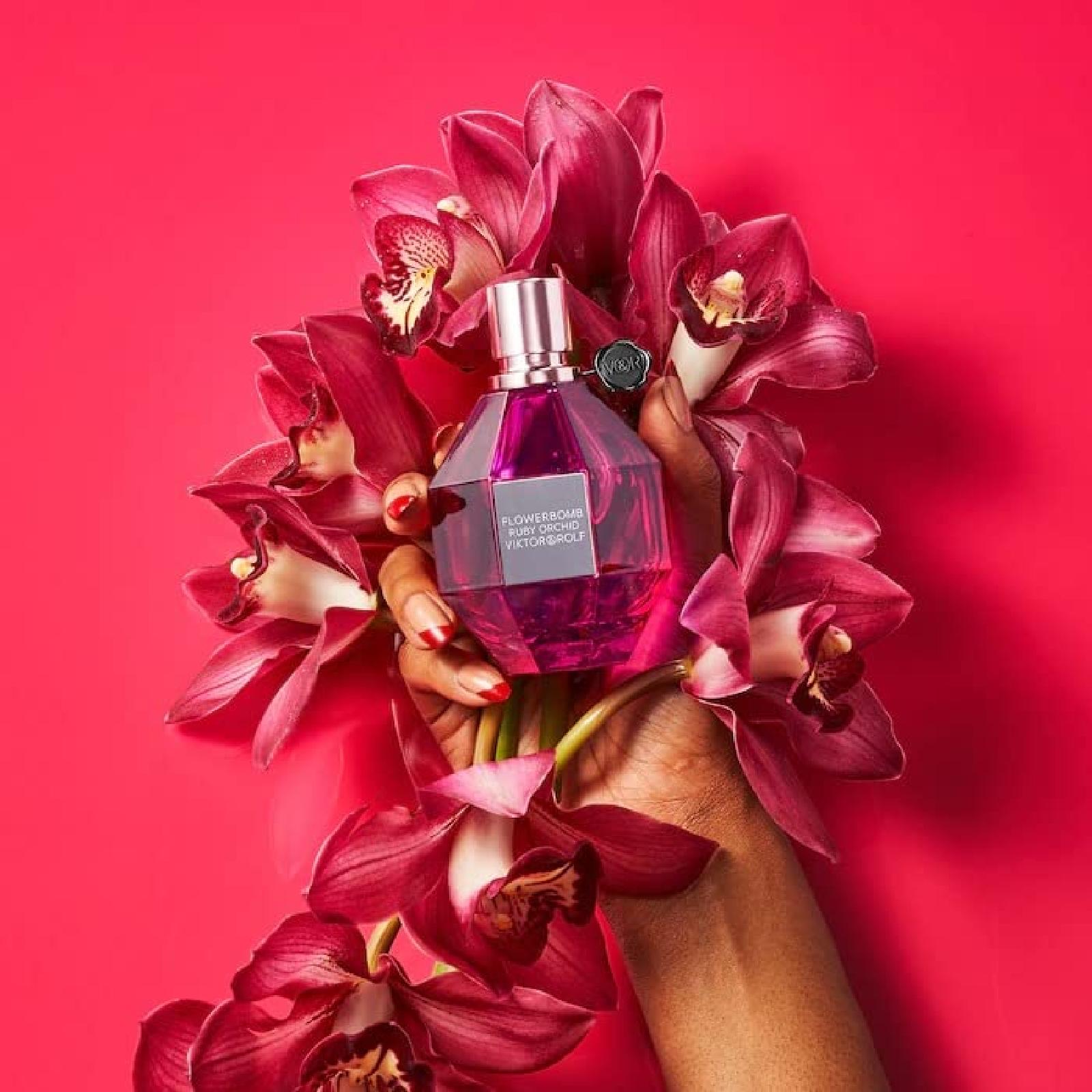 Viktor & Rolf Flowerbomb Ruby Orchid Eau de Parfum - Sweet Elegance