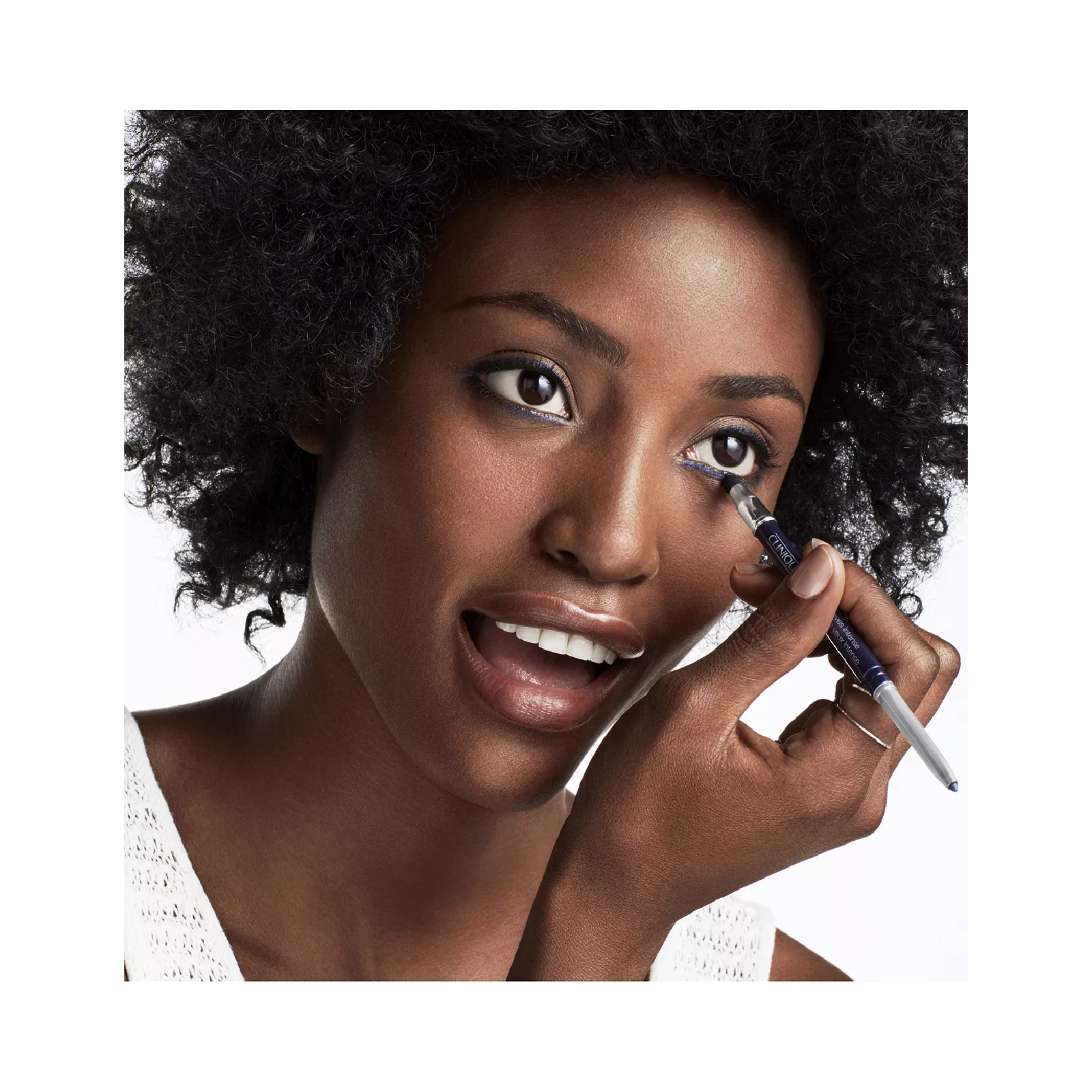 Clinique Quickliner For Eyes Intense for Women