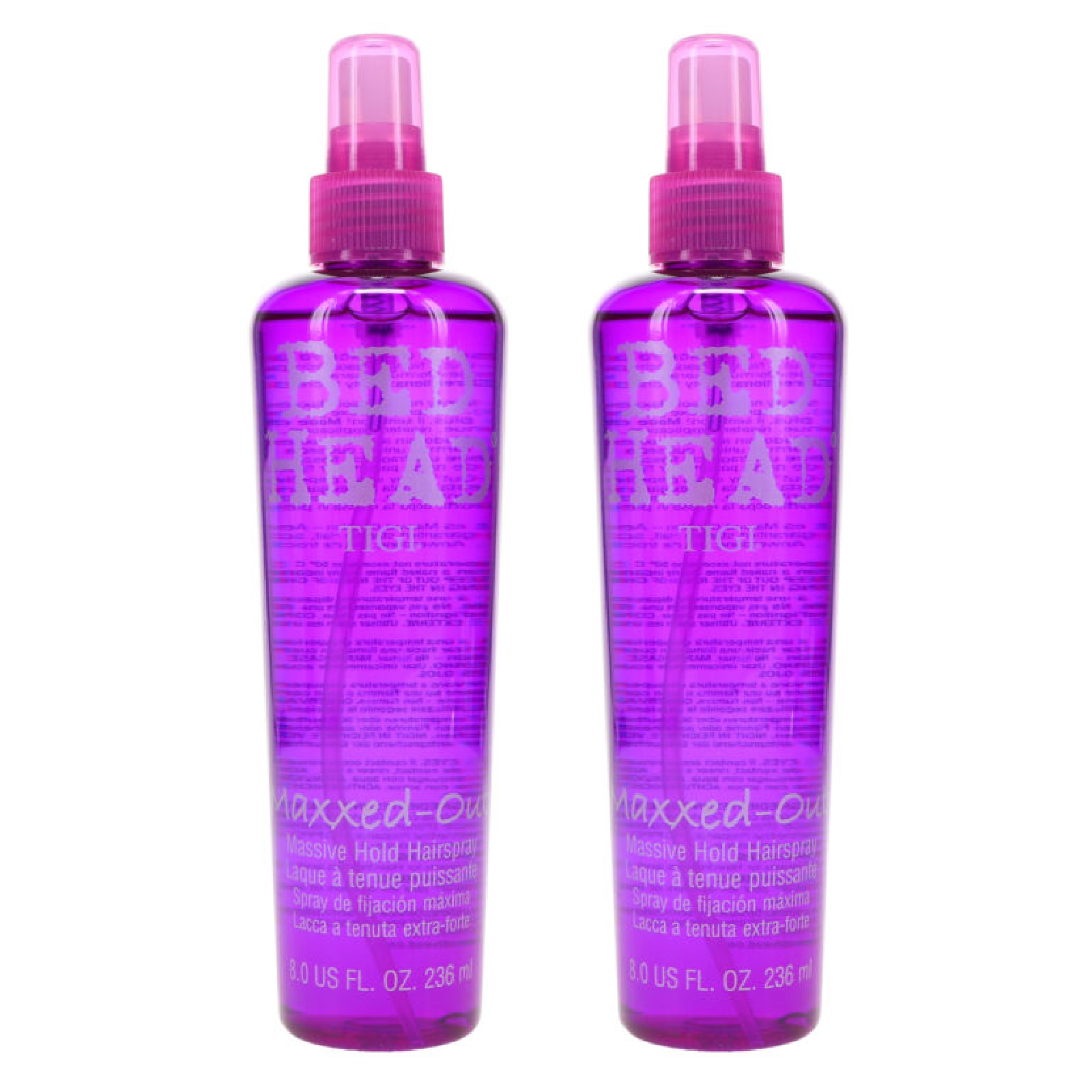 Tigi Bed Head Maxxed-Out Massive Hold Hairspray for Women