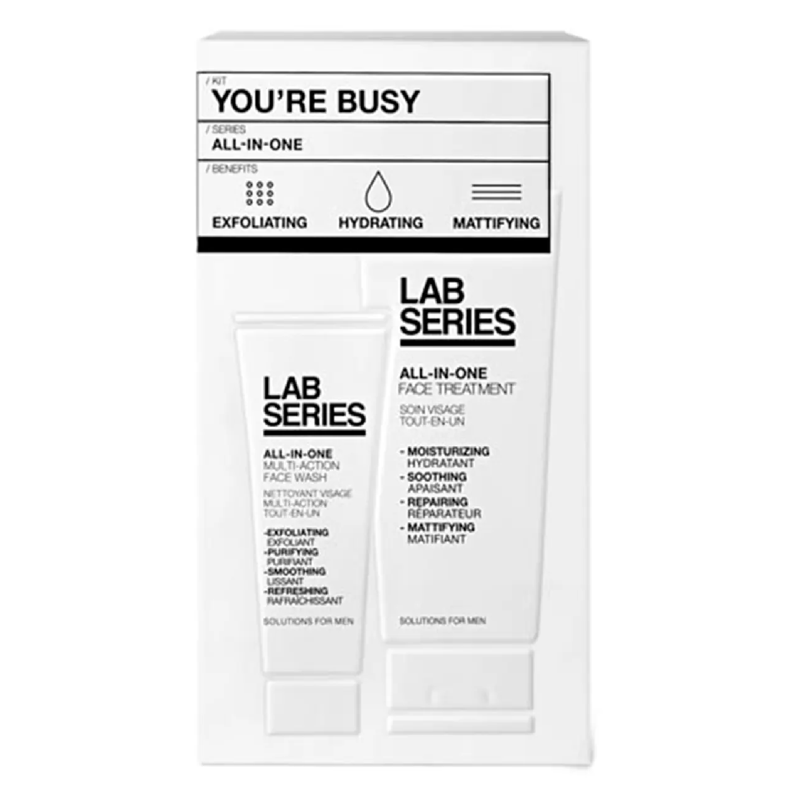 Lab Series You are Busy All In One Multitasking Set for Men