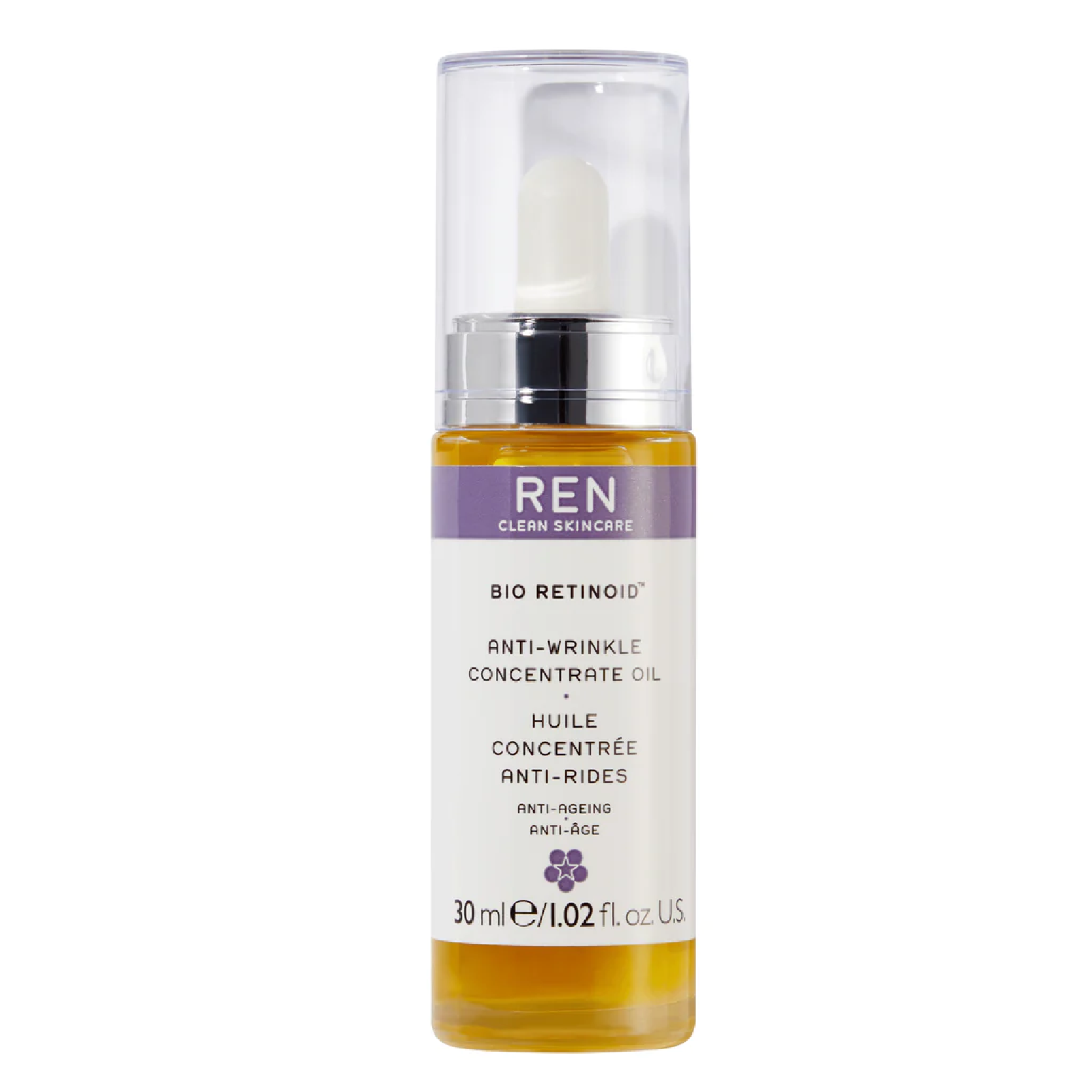 Ren Bio Retinoid Anti Wrinkle Concentrate Oil for Women