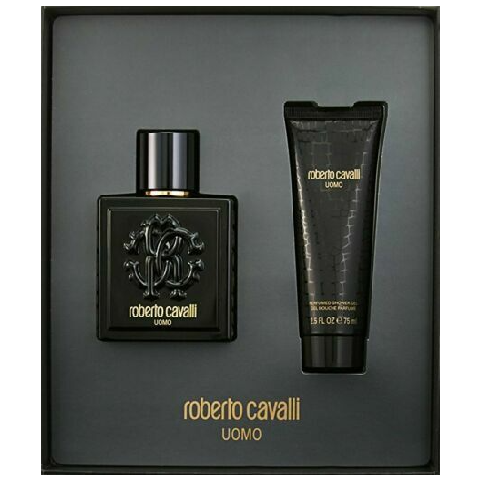 Roberto Cavalli Uomo Gift Set for Men