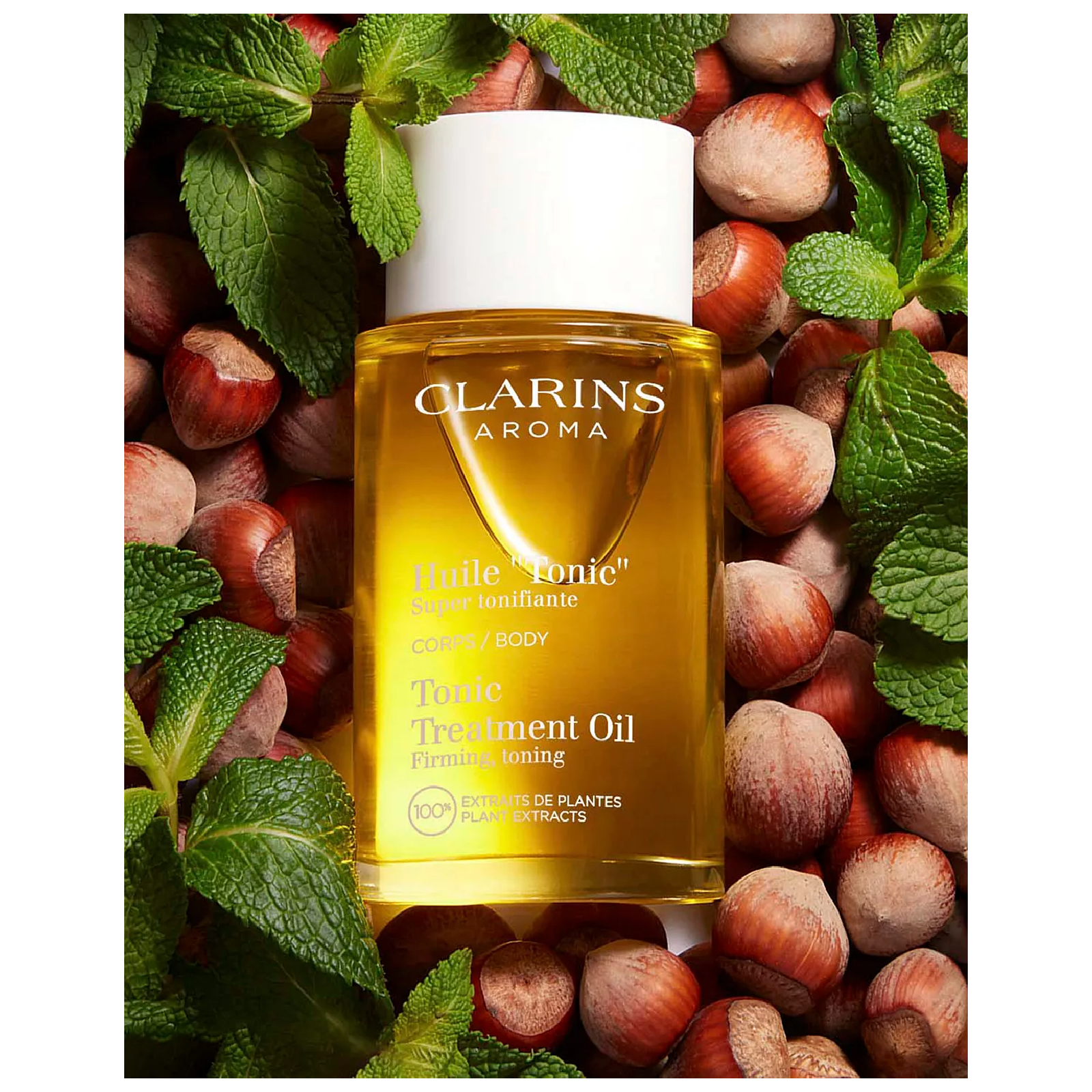 Clarins Body Treatment Oil for Women