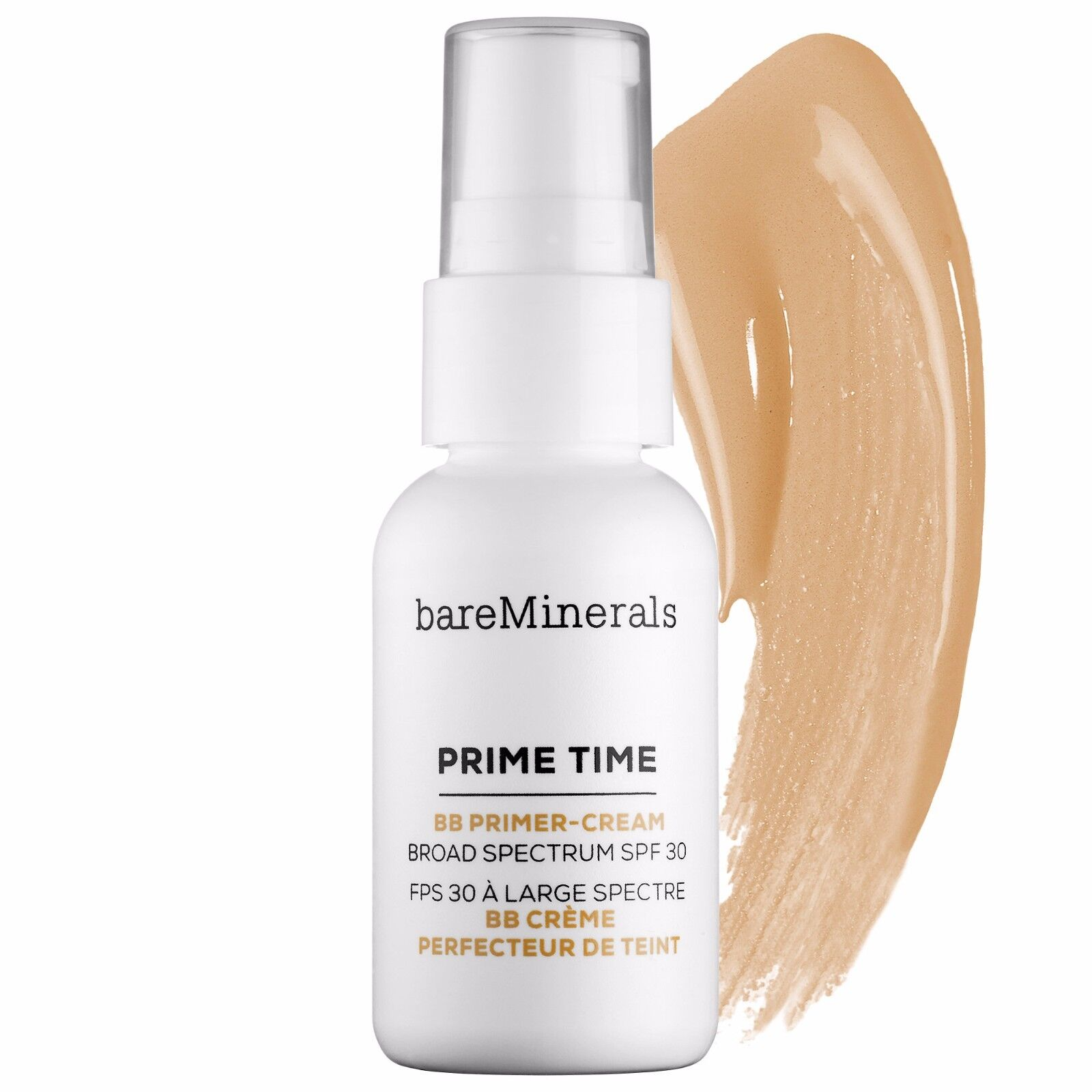 Bareminerals Prime Time Bb Primer Cream Daily Defense for Women