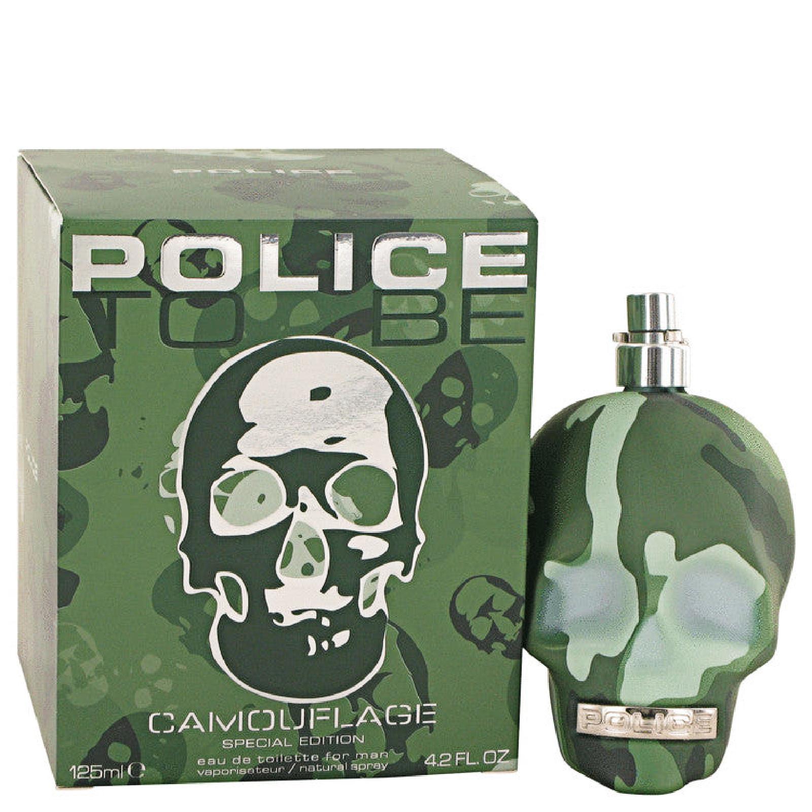 Police To Be Camouflage Eau de Toilette for Men