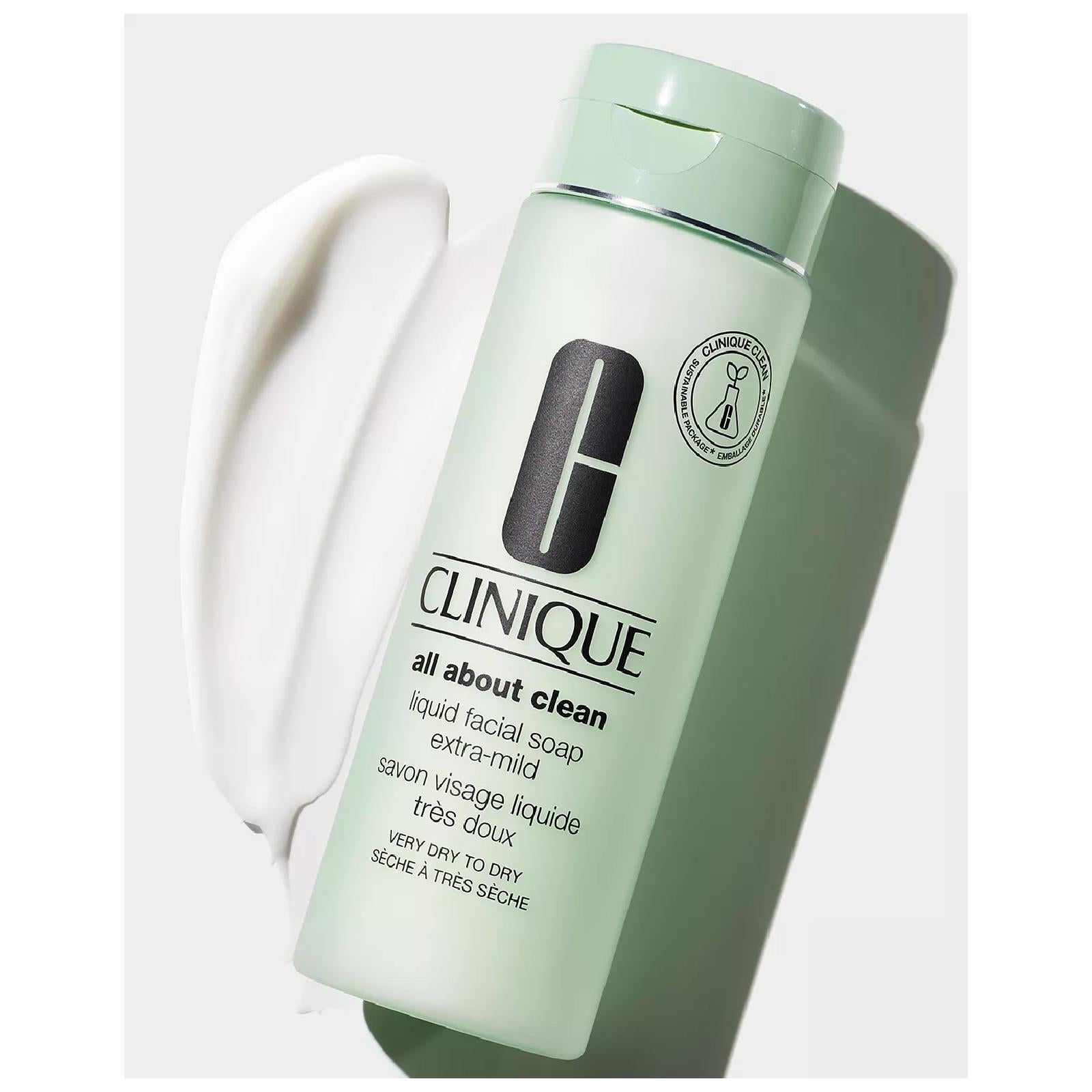 Clinique Liquid Facial Soap Extra Mild for Women