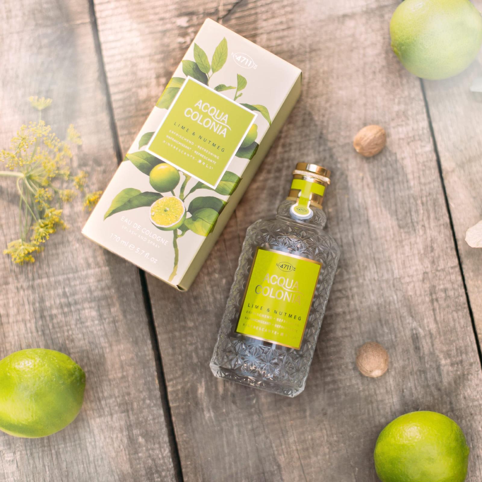4711 Acqua Colonia Lime & Nutmeg Eau de Cologne for Everyone