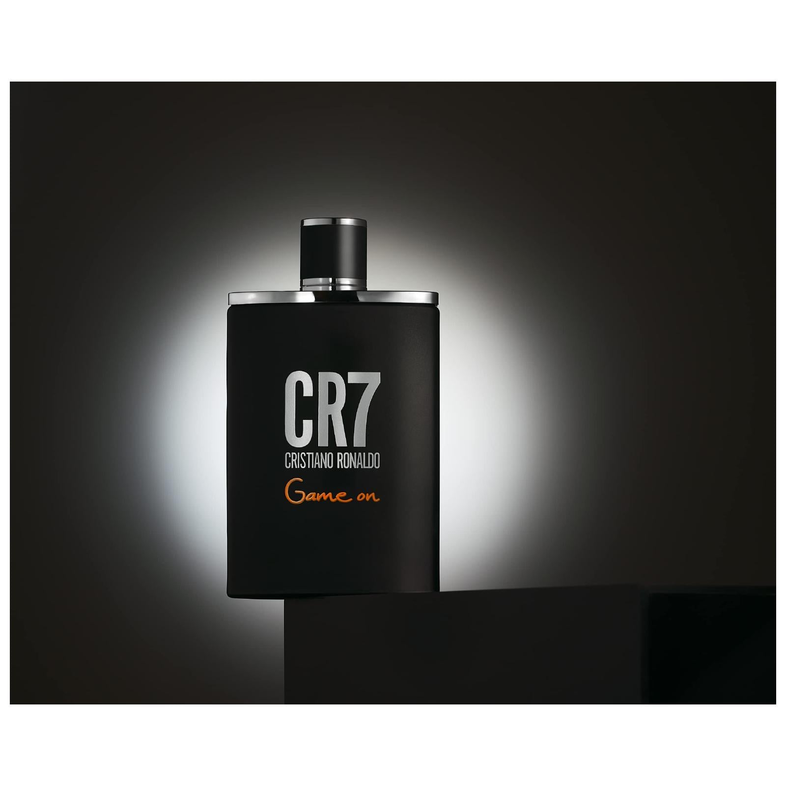 Cristiano Ronaldo CR7 Game On Eau de Toilette for Men