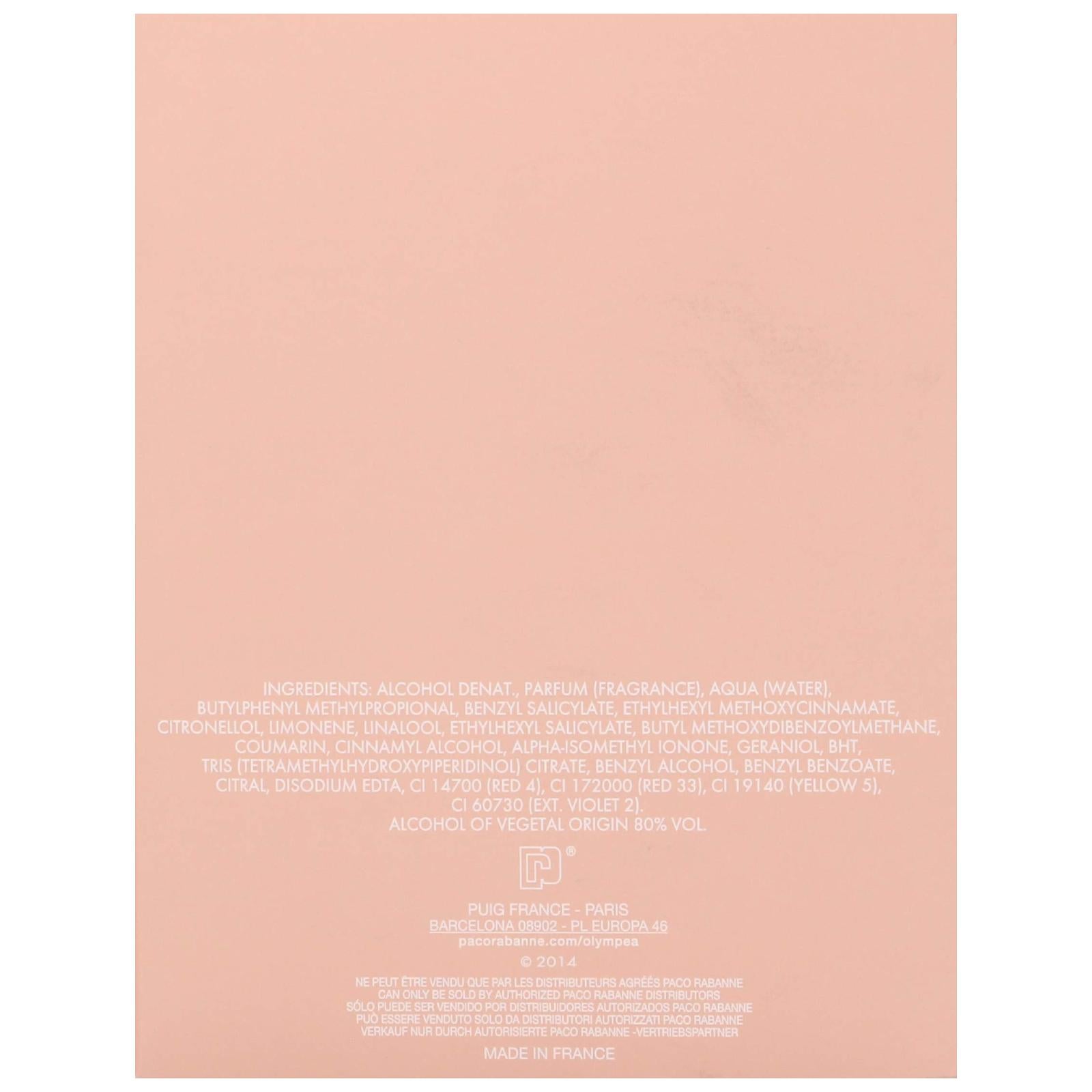 Paco Rabanne Olympea Eau de Parfum for Women