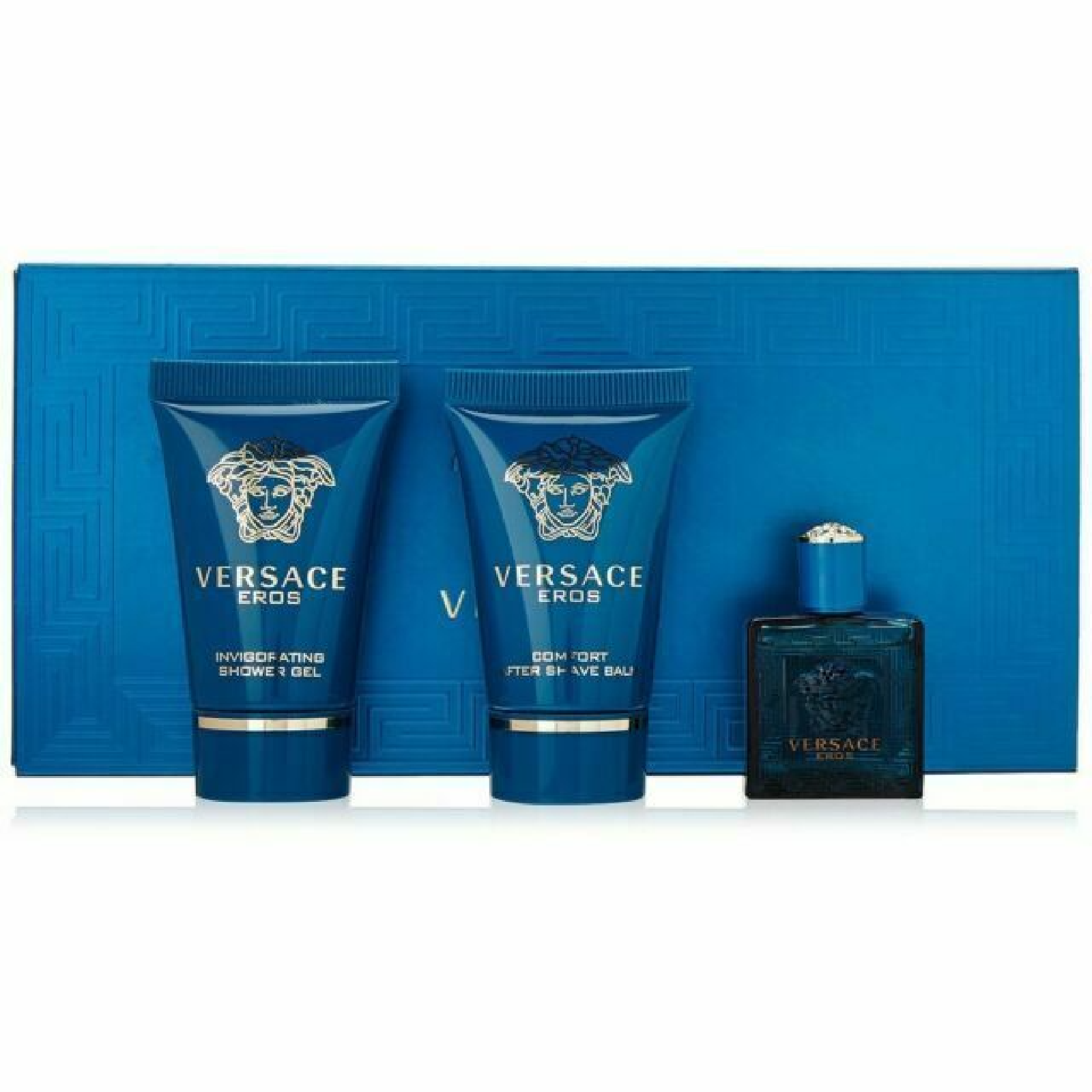Versace Eros Gift Set for Men
