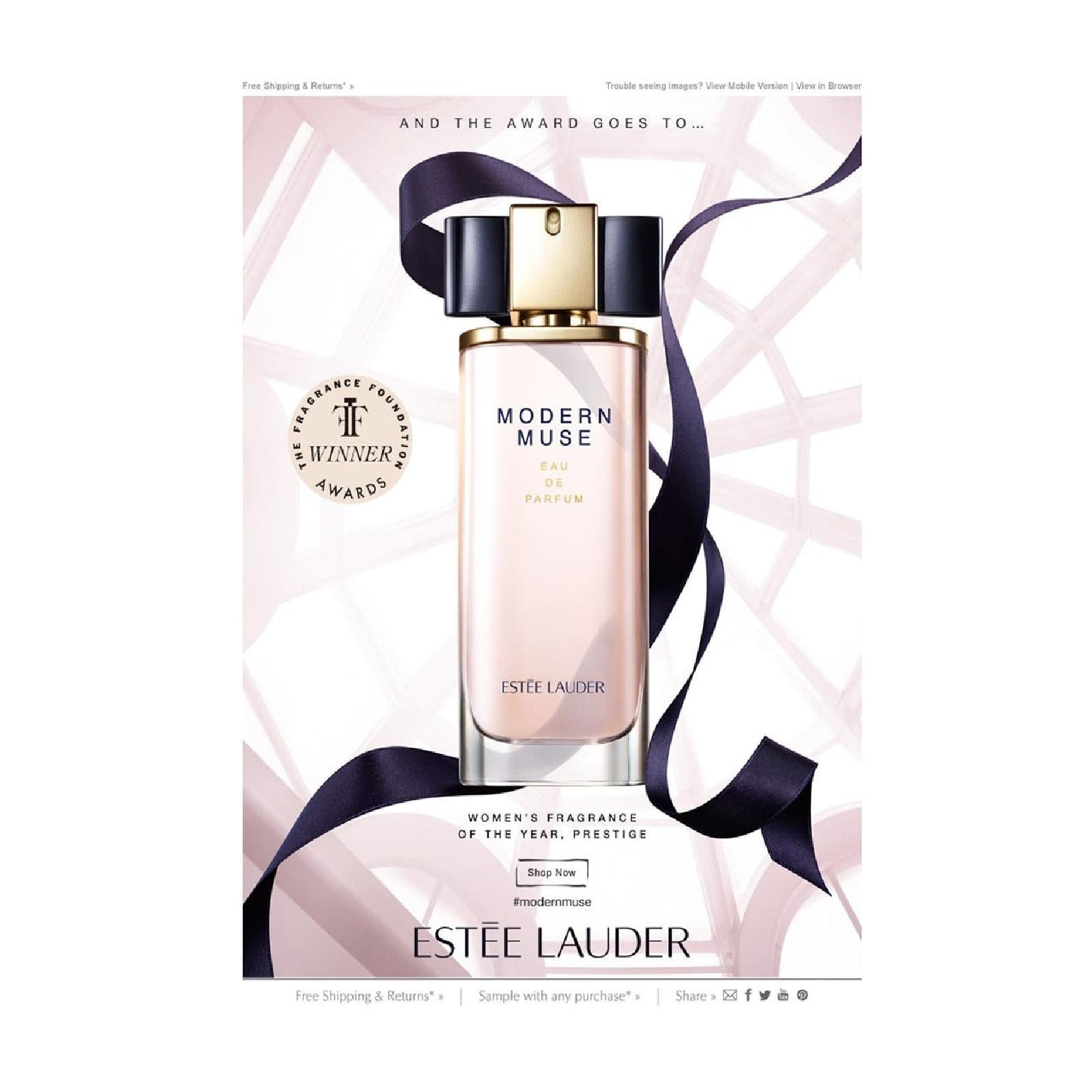 Estee Lauder Modern Muse Eau de Parfum - Captivating Scent