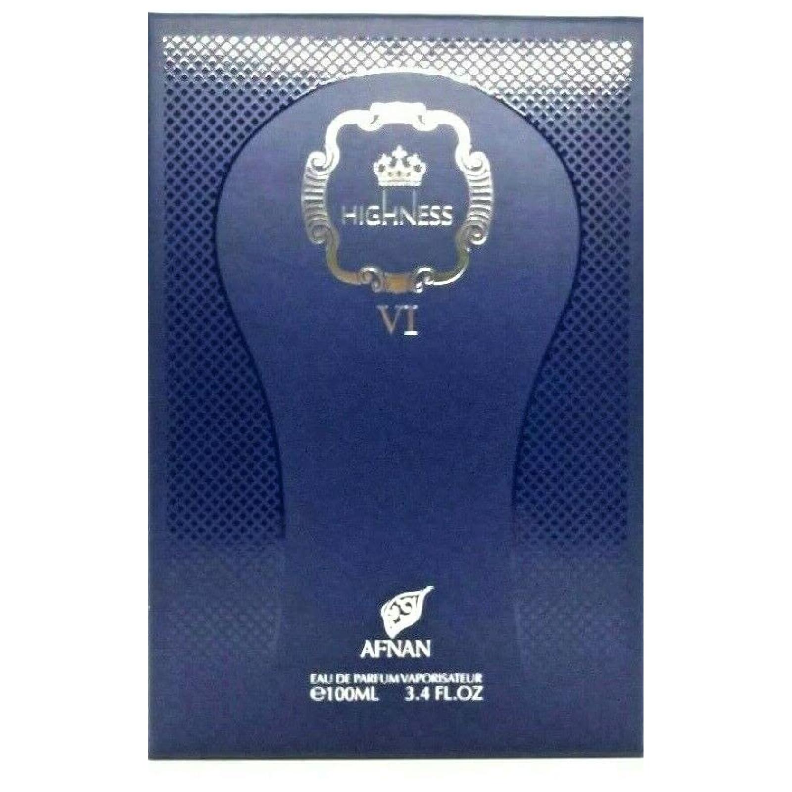 Afnan Highness Vl Blue Eau de Parfum for Men
