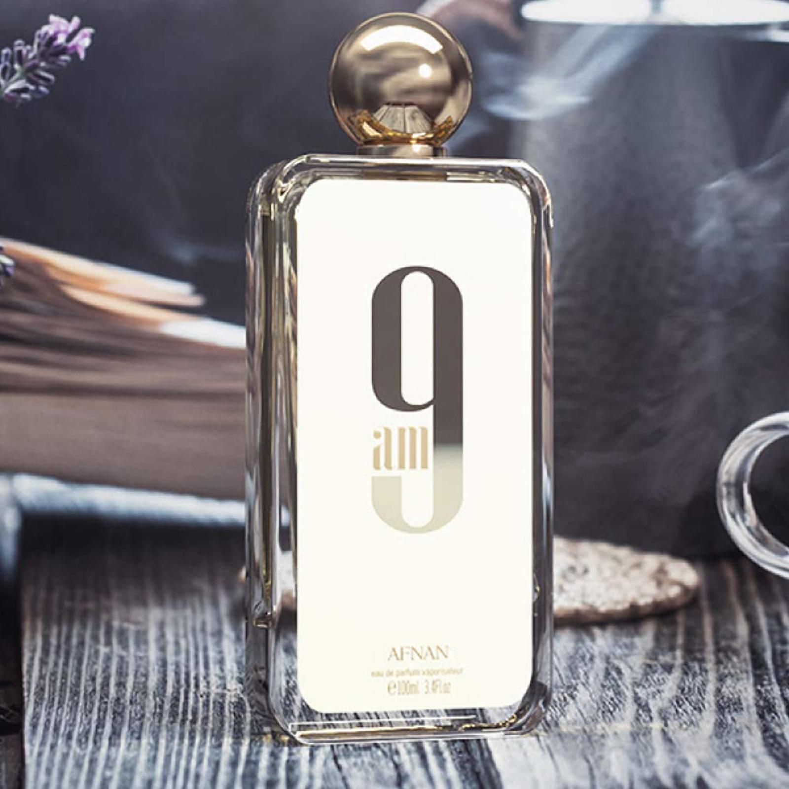 Afnan 9 am Eau de Parfum - Fresh & Earthy Fragrance