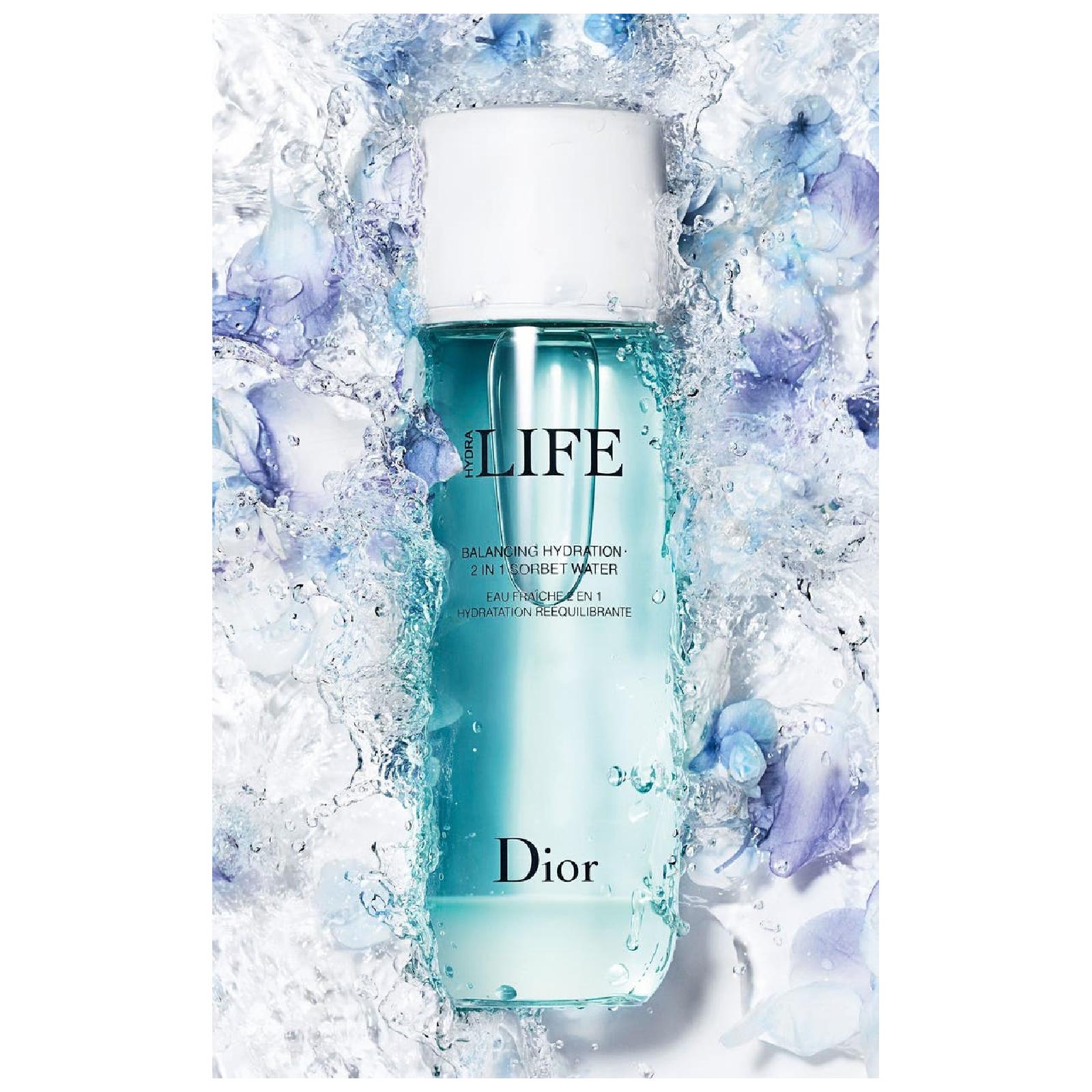 Dior Hydra Life Balancing Hydration 2 In 1 Sorbet Water for Women