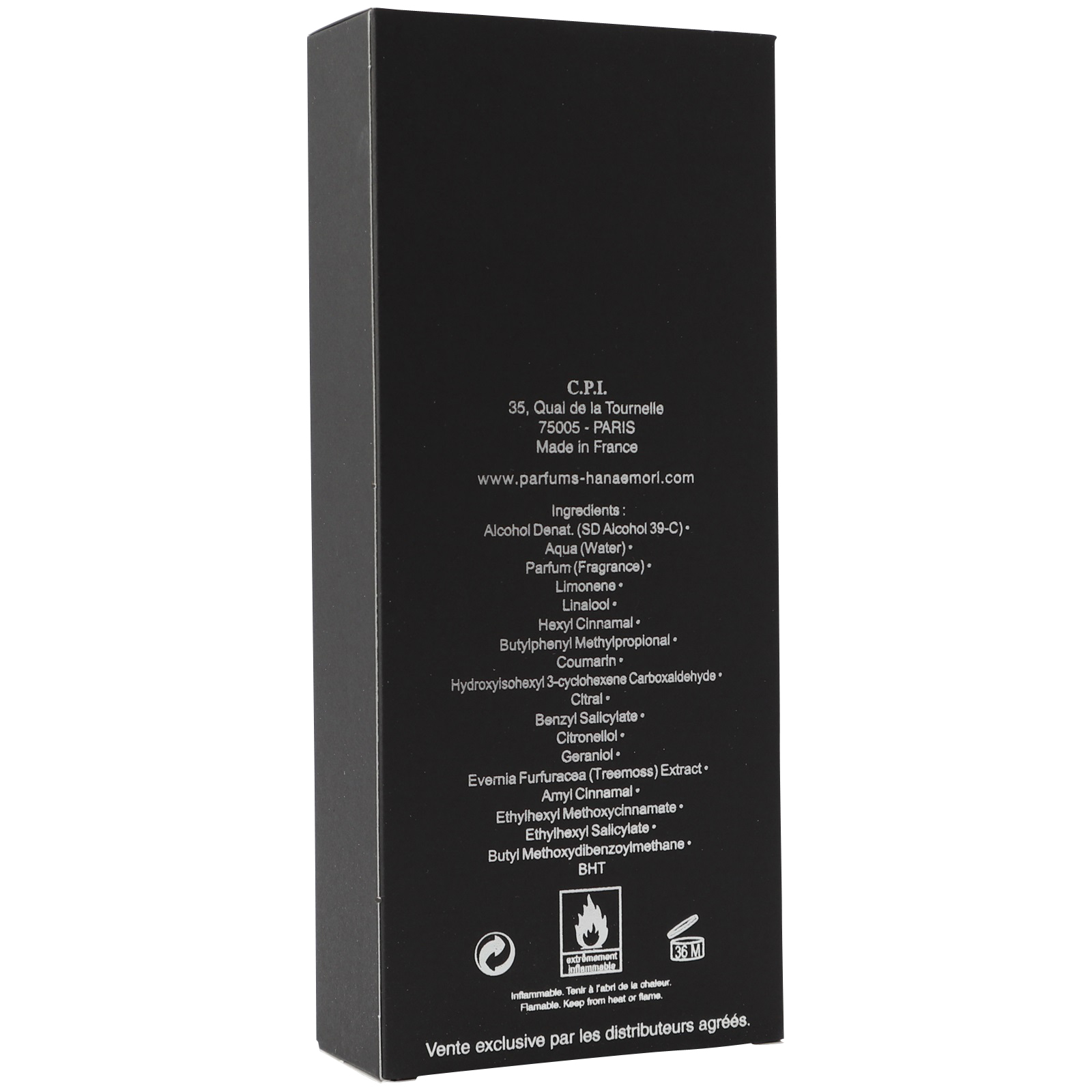 Hanae Mori Eau de Toilette for Men