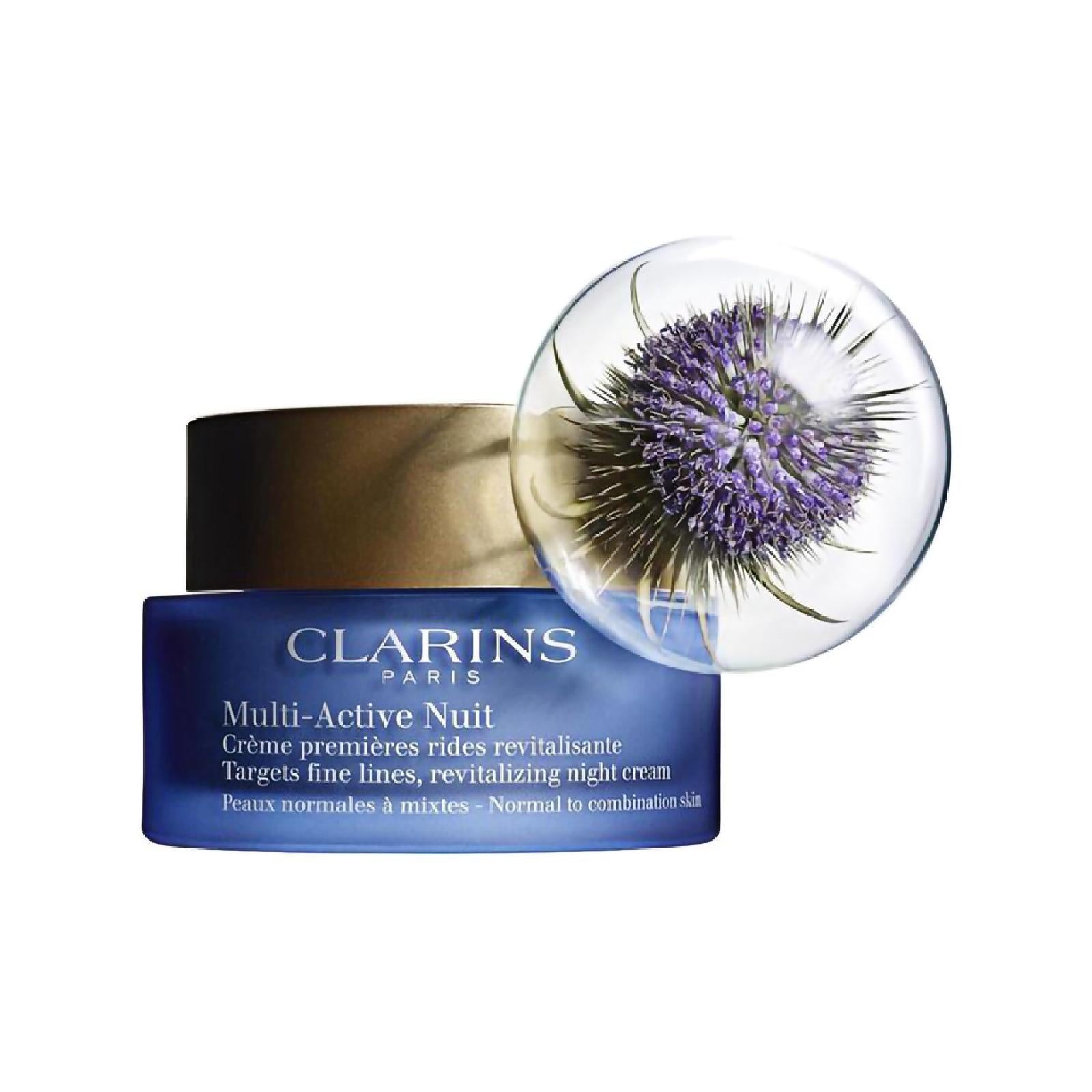Clarins Multi Active Nuit Night Cream - Anti-Aging Moisturizer