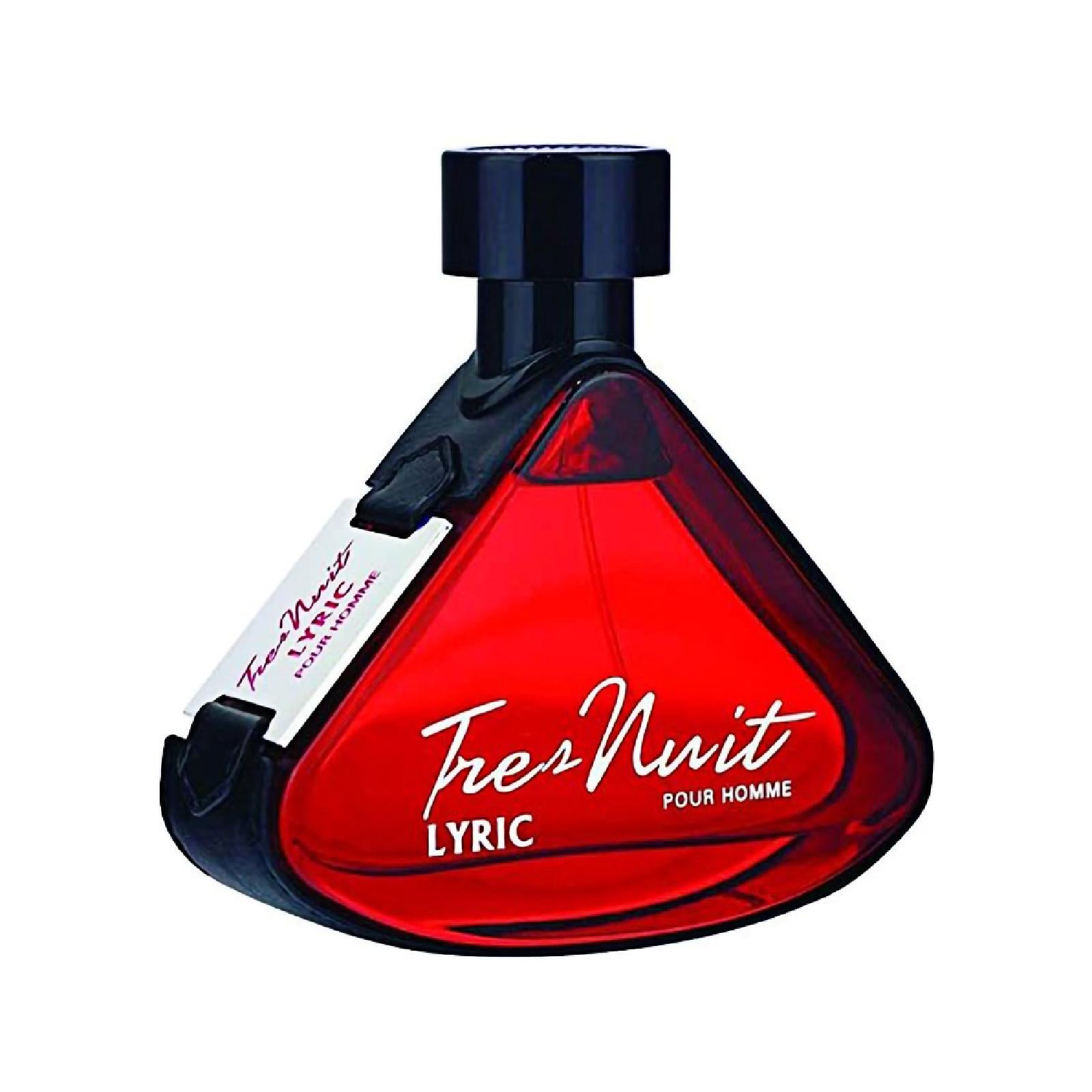 Armaf Tres Nuit Lyric Eau de Parfum for Men - Fresh & Floral
