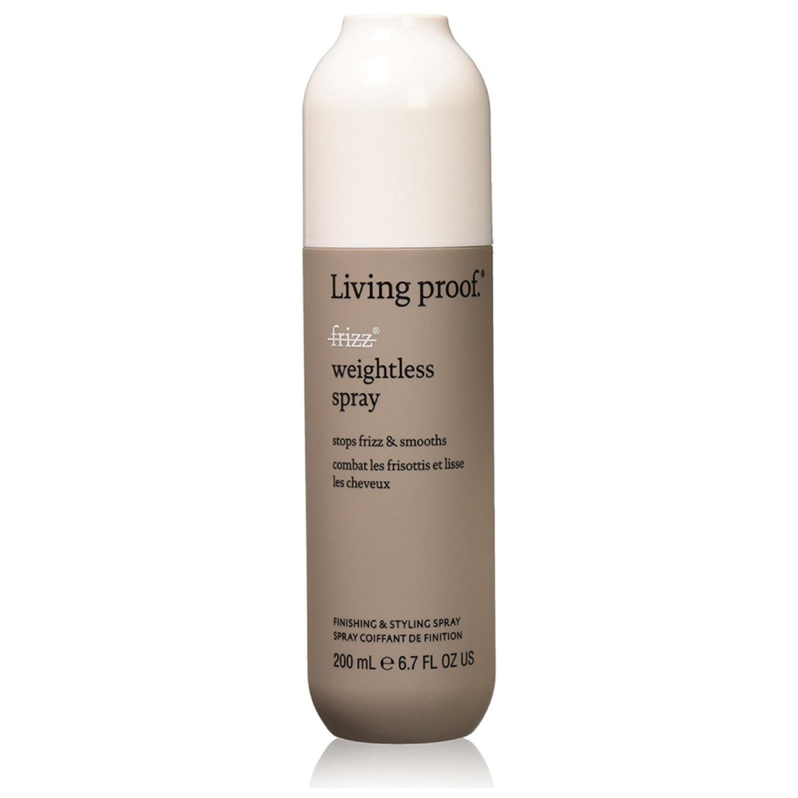 Living Proof No Frizz Weightless Styling Spray
