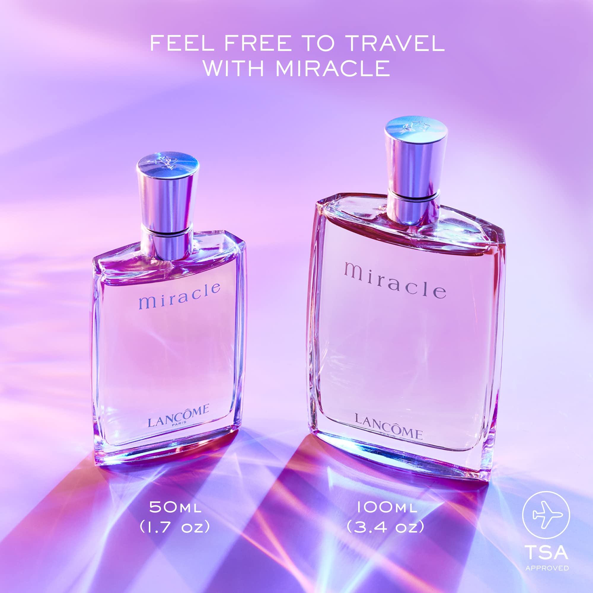 Lancome Miracle Eau de Parfum - Sweet & Fresh Elegance