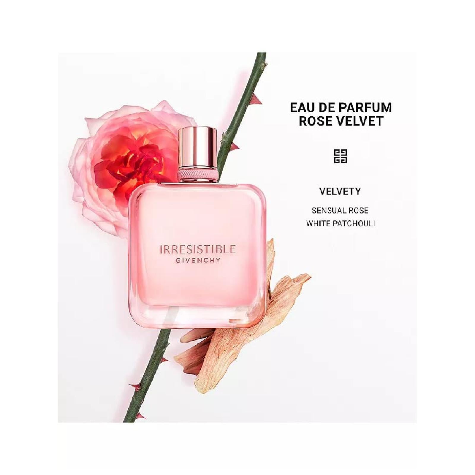 Givenchy Irrésistible Rose Velvet Eau de Parfum - Shop Now