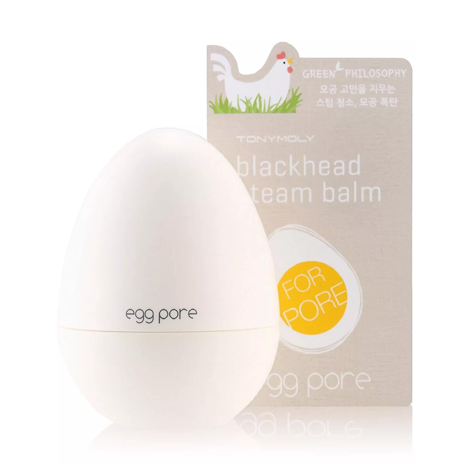 Tonymoly Egg Pore Blackhead Steam for Women