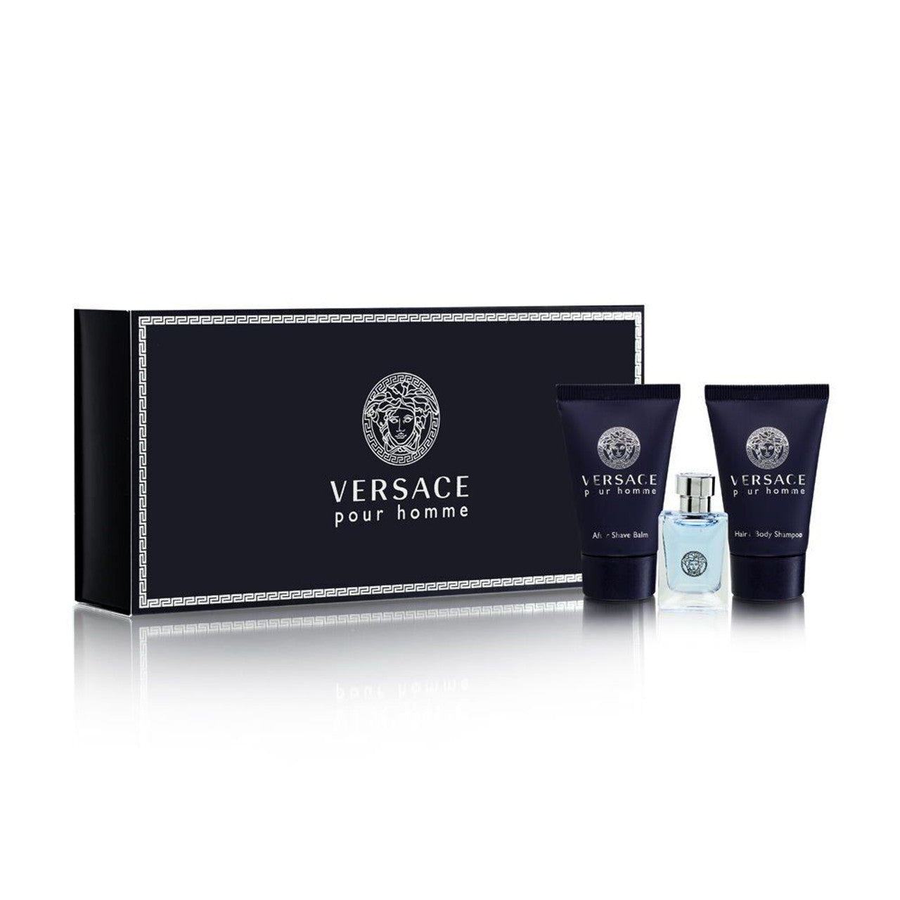 Versace Pour Homme Gift Set for Men