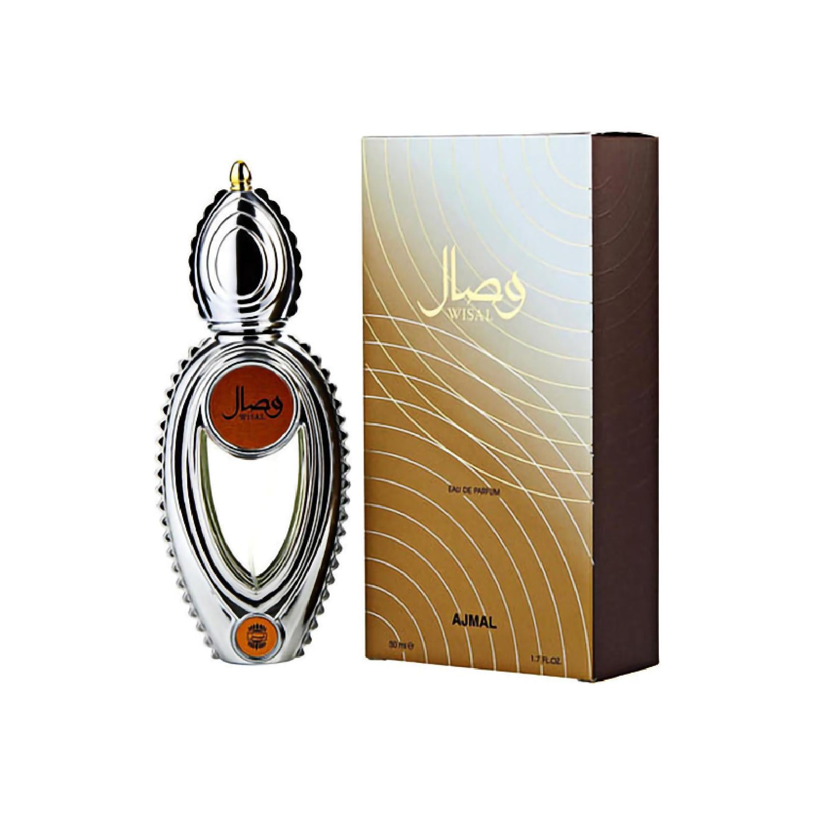 Ajmal Wisal Eau de Parfum - Fresh Floral Elegance