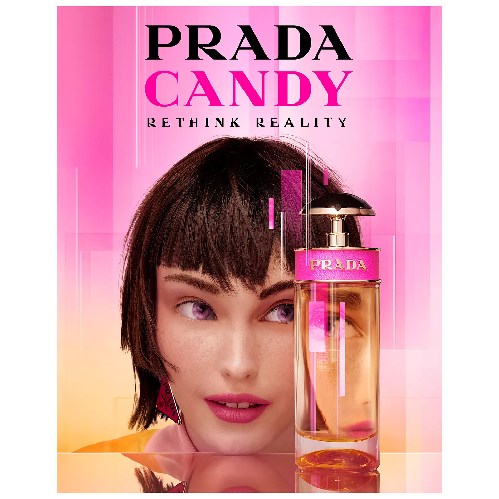 1回のみ使用PRADA CANDY オーデパルファム 80ml ほぼ新品 1回のみ使用