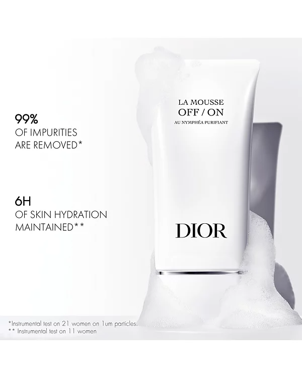 Dior La Mousse OFF/ON Foaming Face Cleanser