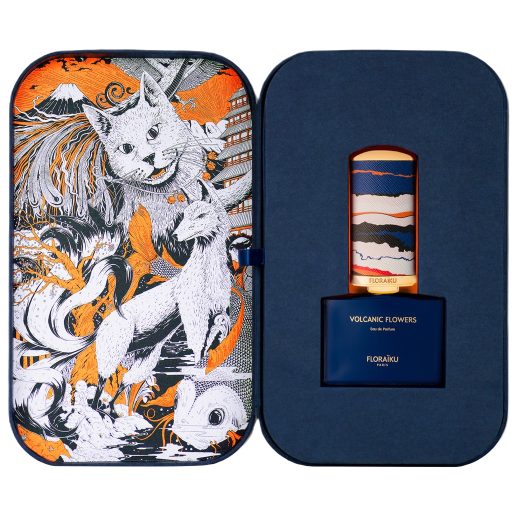 Floraiku Volcanic Flowers Eau de Parfum for Everyone