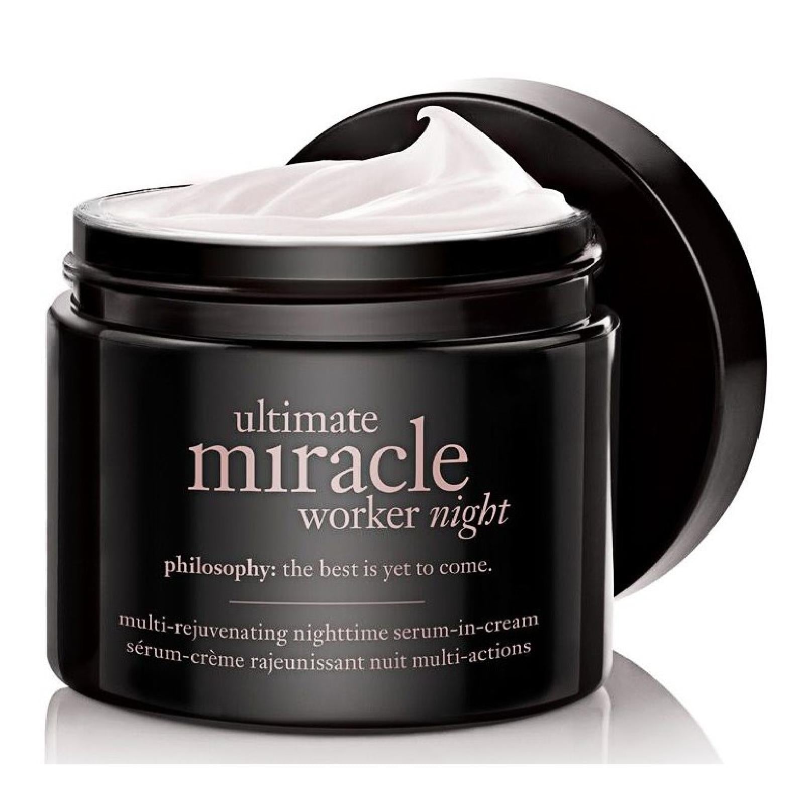 Philosophy Ultimate Mw Night Serum Cream - Unisex Anti-Aging